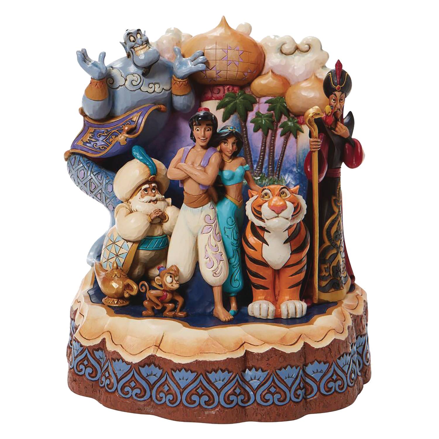 disney aladdin statue