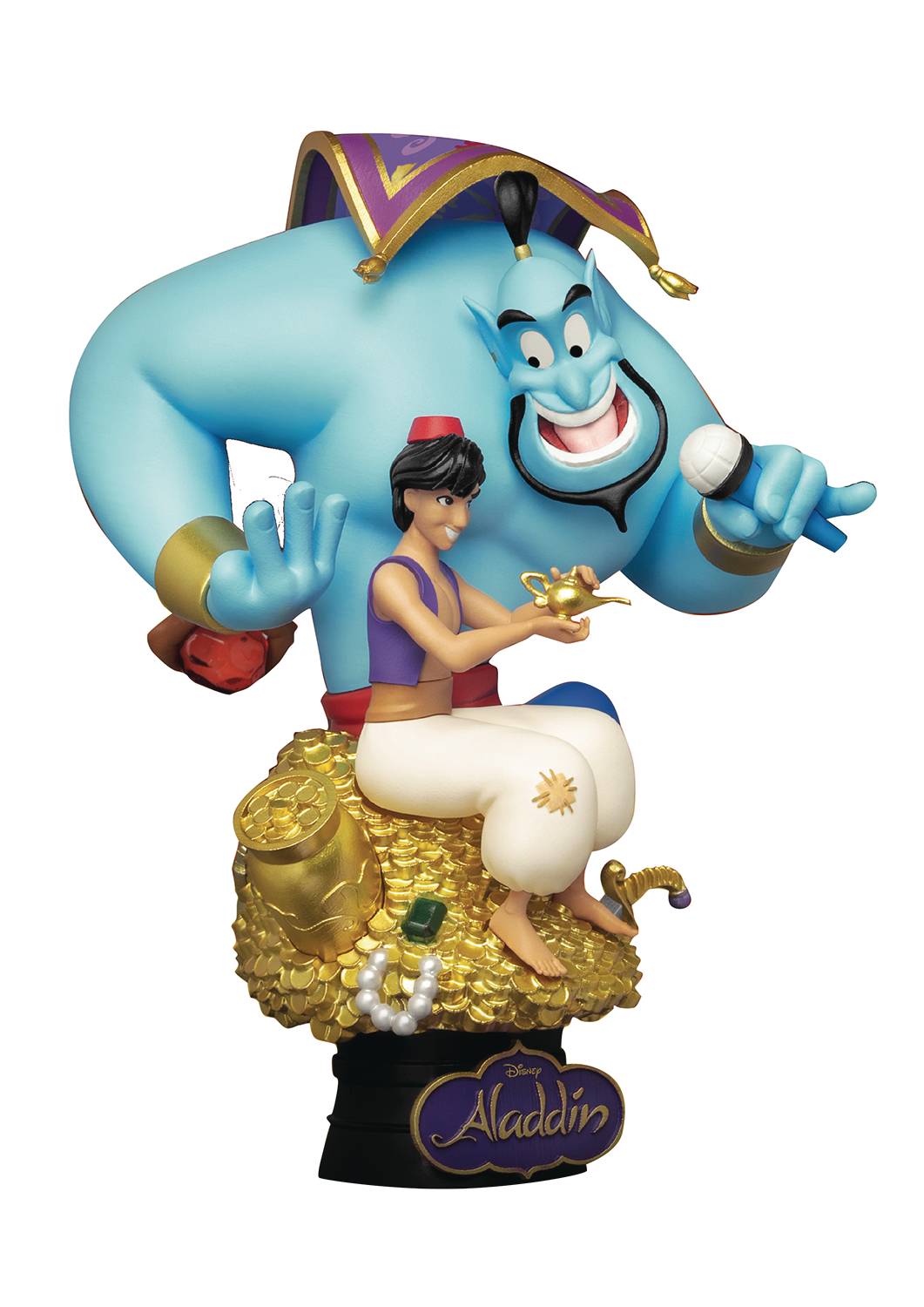 disney aladdin statue