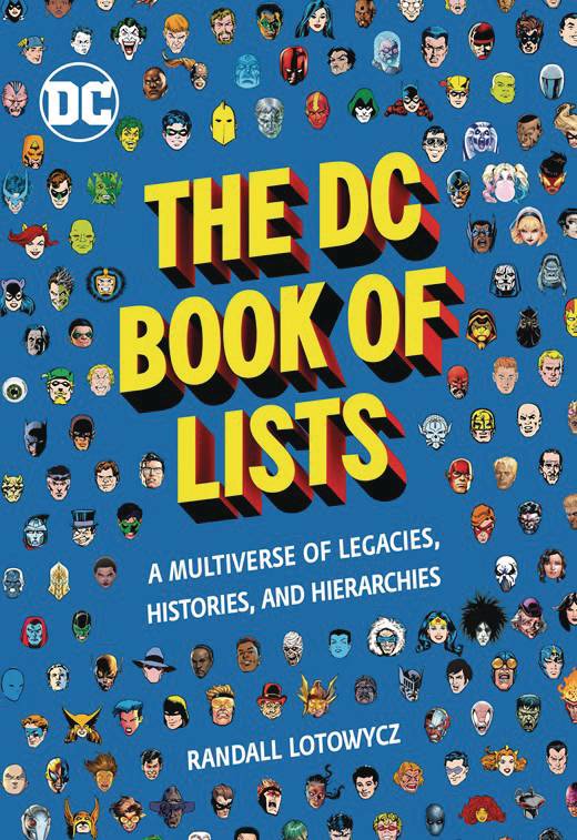 MAR221875 DC BOOK OF LISTS HC (RES) Previews World