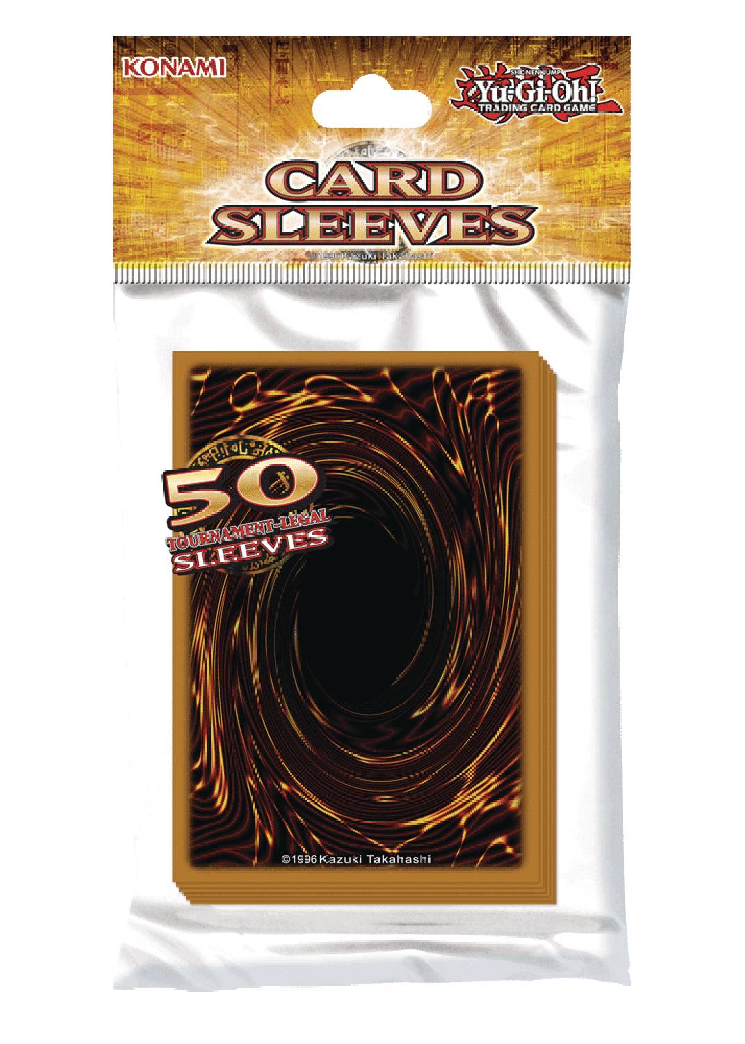 APR218906 YU GI OH TCG CARD SLEEVES PACK (50CT) Previews World