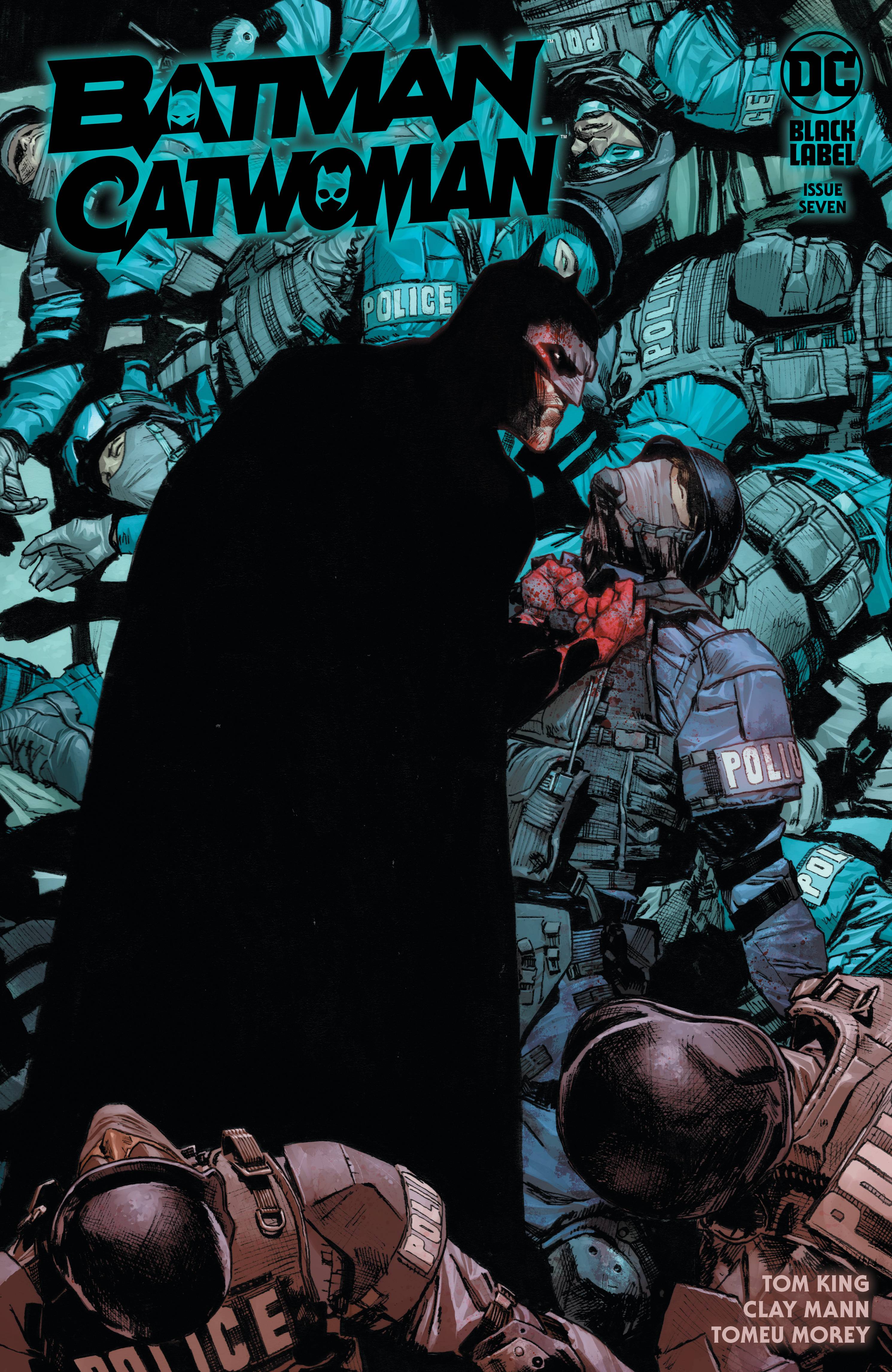 JUN217080 BATMAN CATWOMAN 7 CVR A Previews World