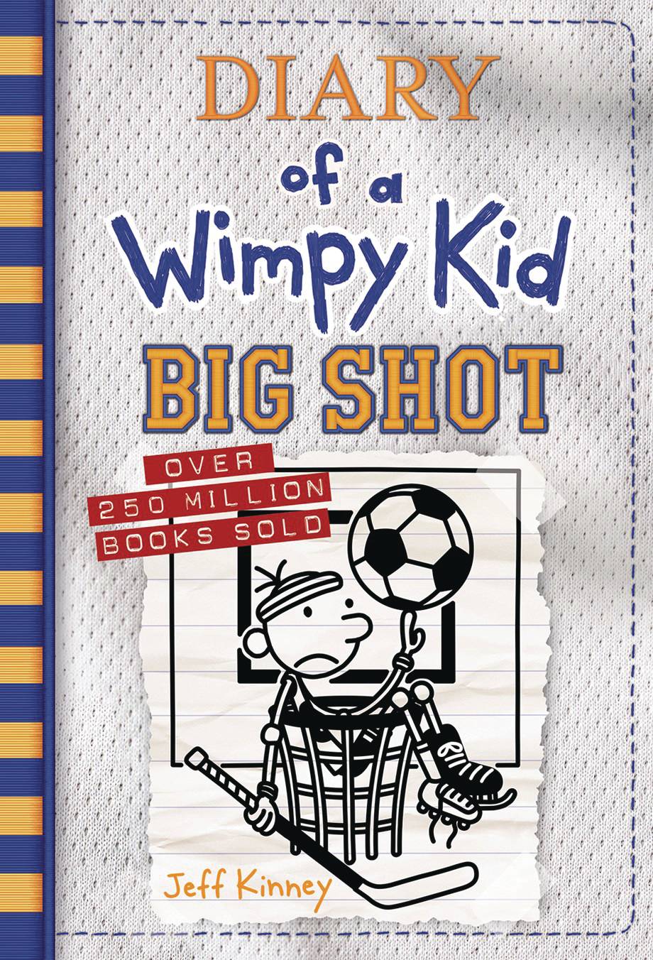 JUN218749 DIARY OF A WIMPY KID HC VOL 16 BIG SHOT Previews World