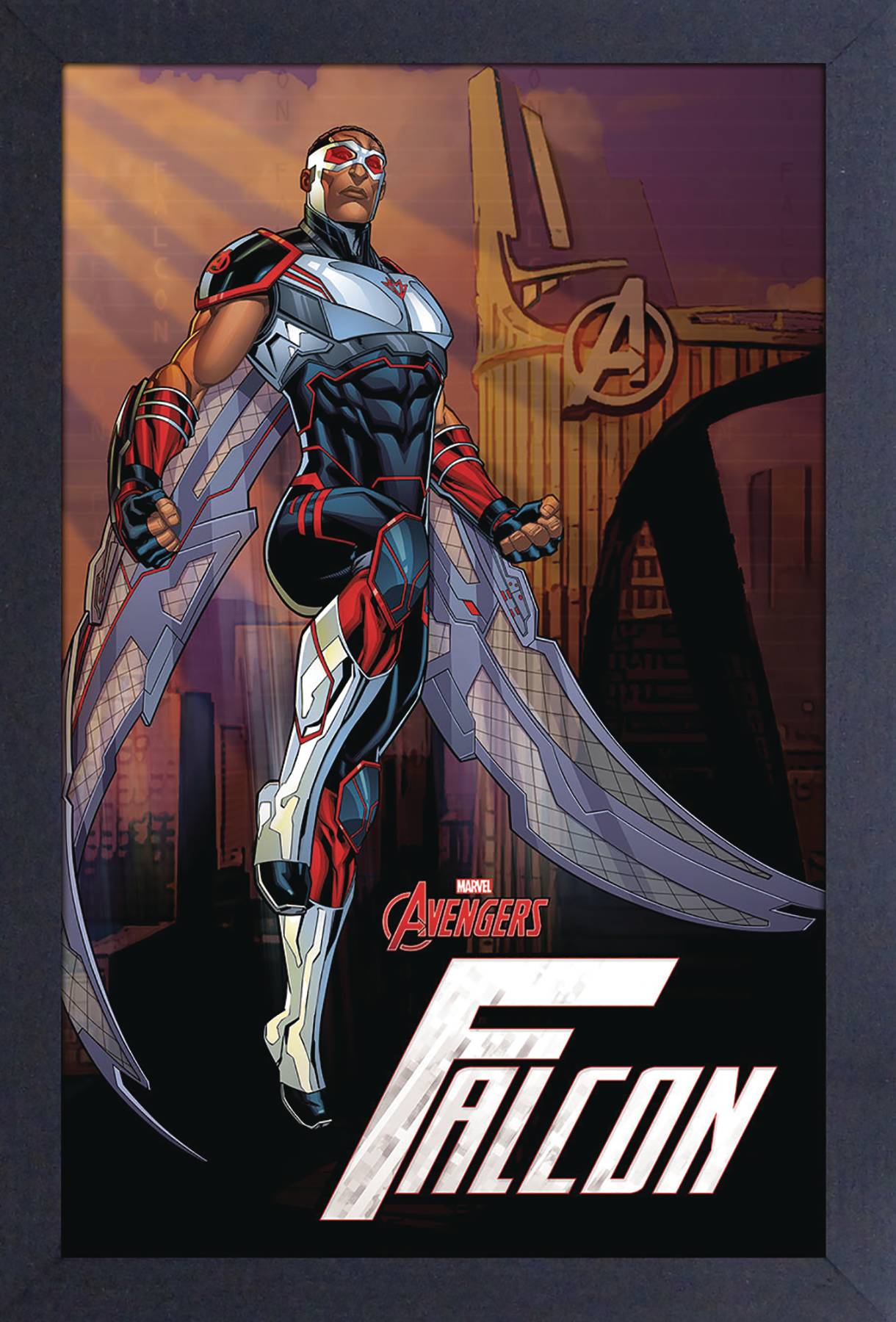 falcon marvel falcon marvel