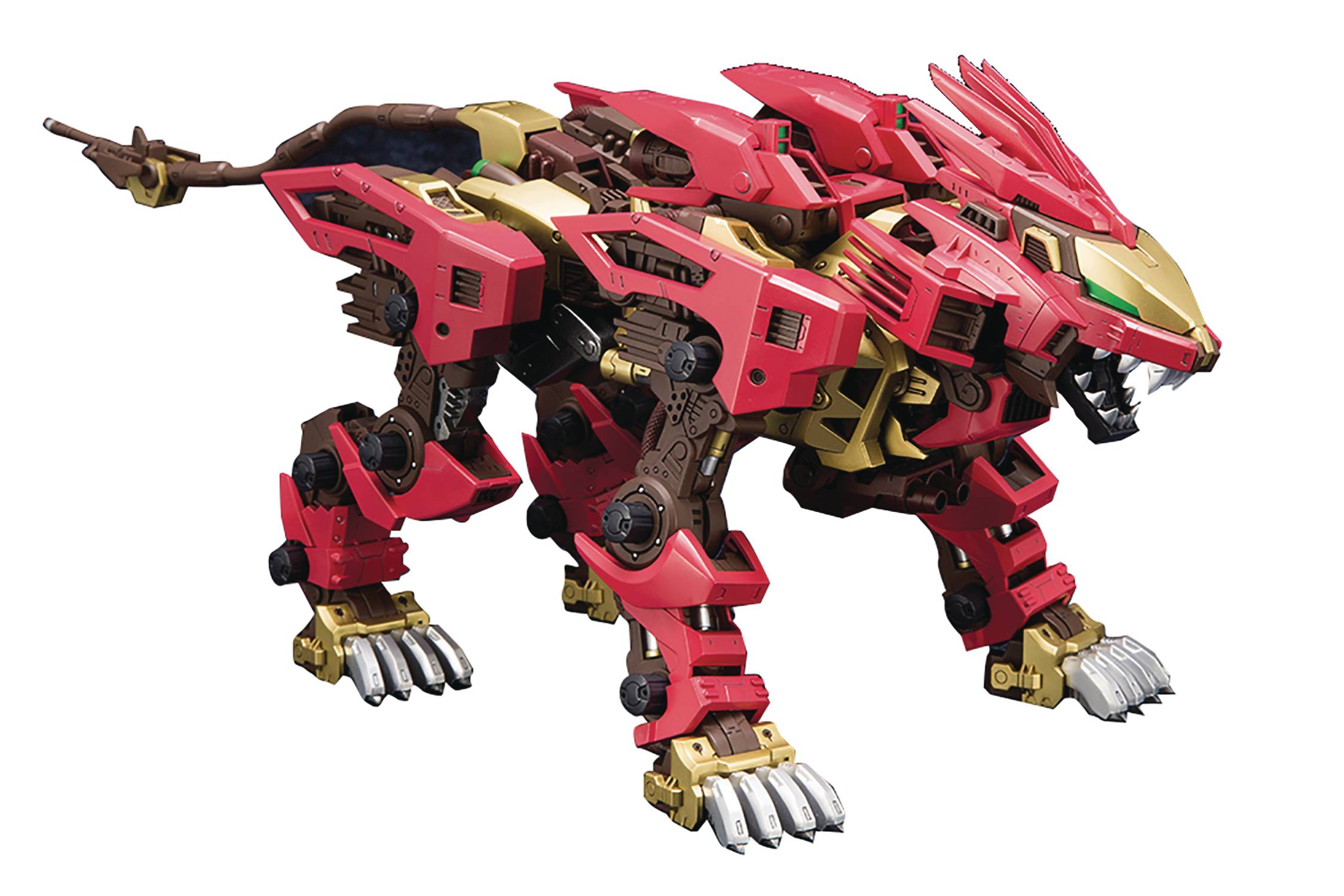 JUN218184 ZOIDS EZ054 LIGER ZERO EMPIRE MARKING PLUS MODEL KIT