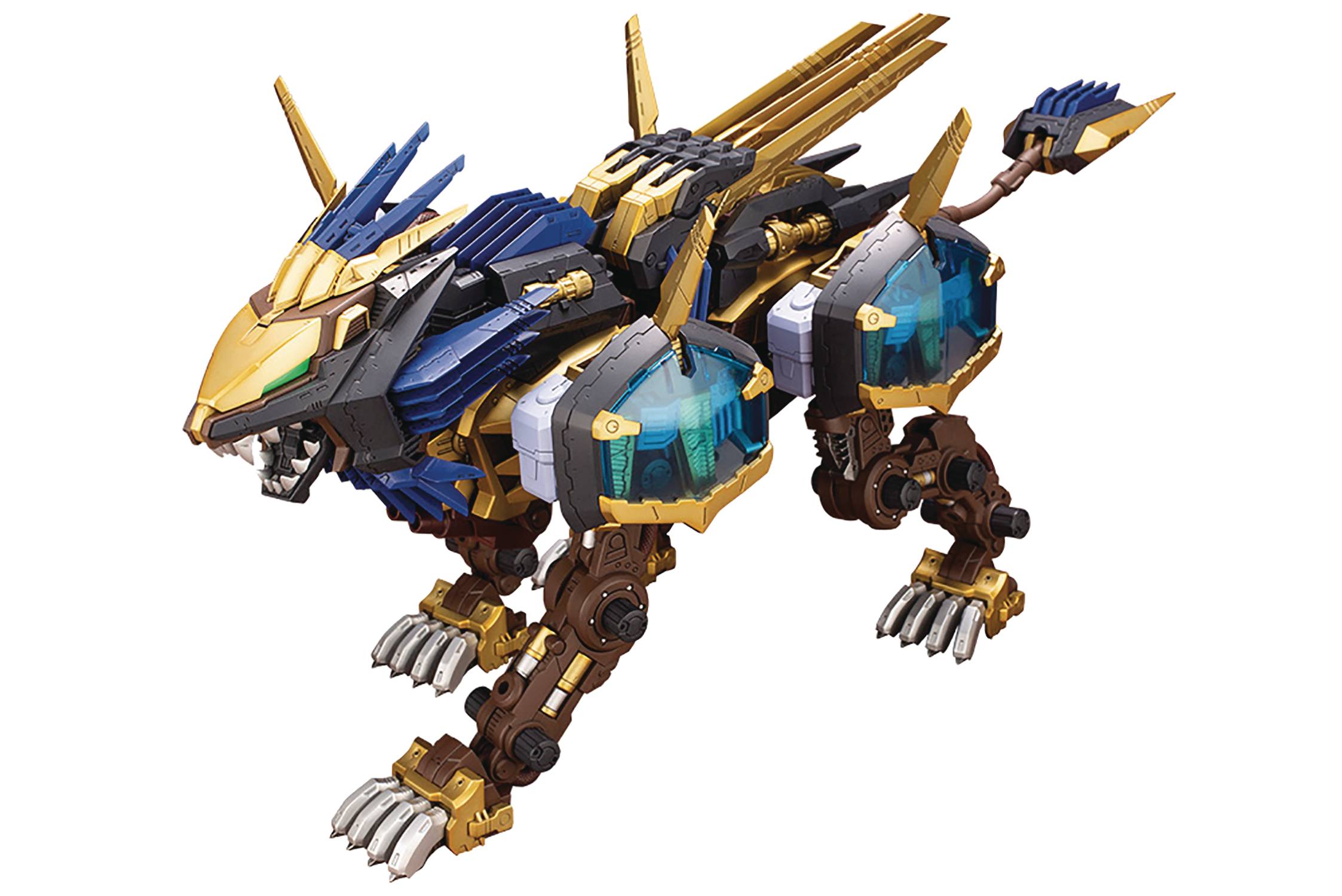 JUN218185 ZOIDS EZ054 LIGER ZERO X PLASTIC MODEL KIT Previews World