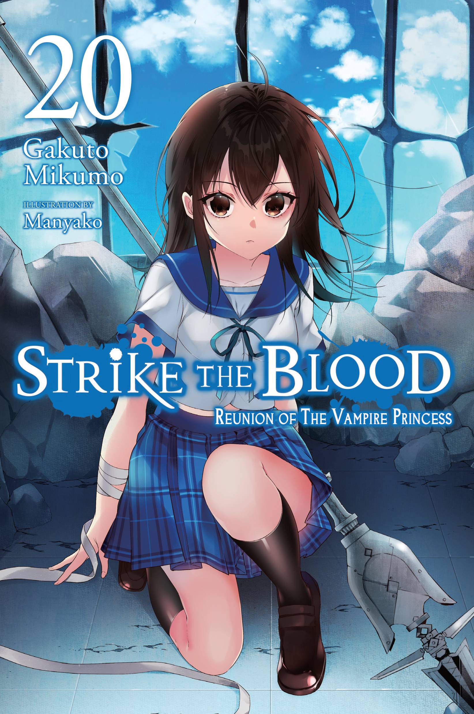 NOV162028 - STRIKE THE BLOOD LIGHT NOVEL SC VOL 05 - Previews World