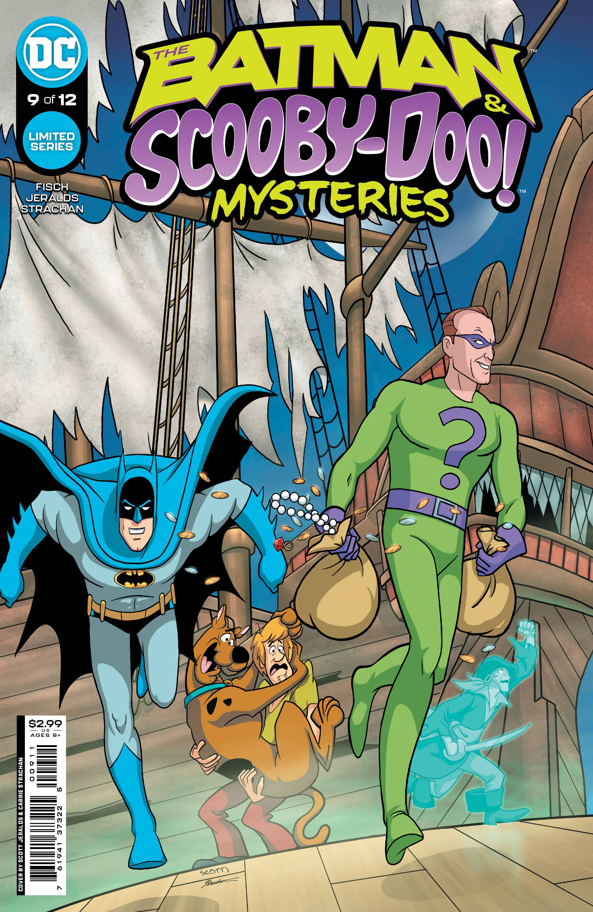 OCT213184 BATMAN & SCOOBY DOO MYSTERIES 9 (OF 12) Previews World