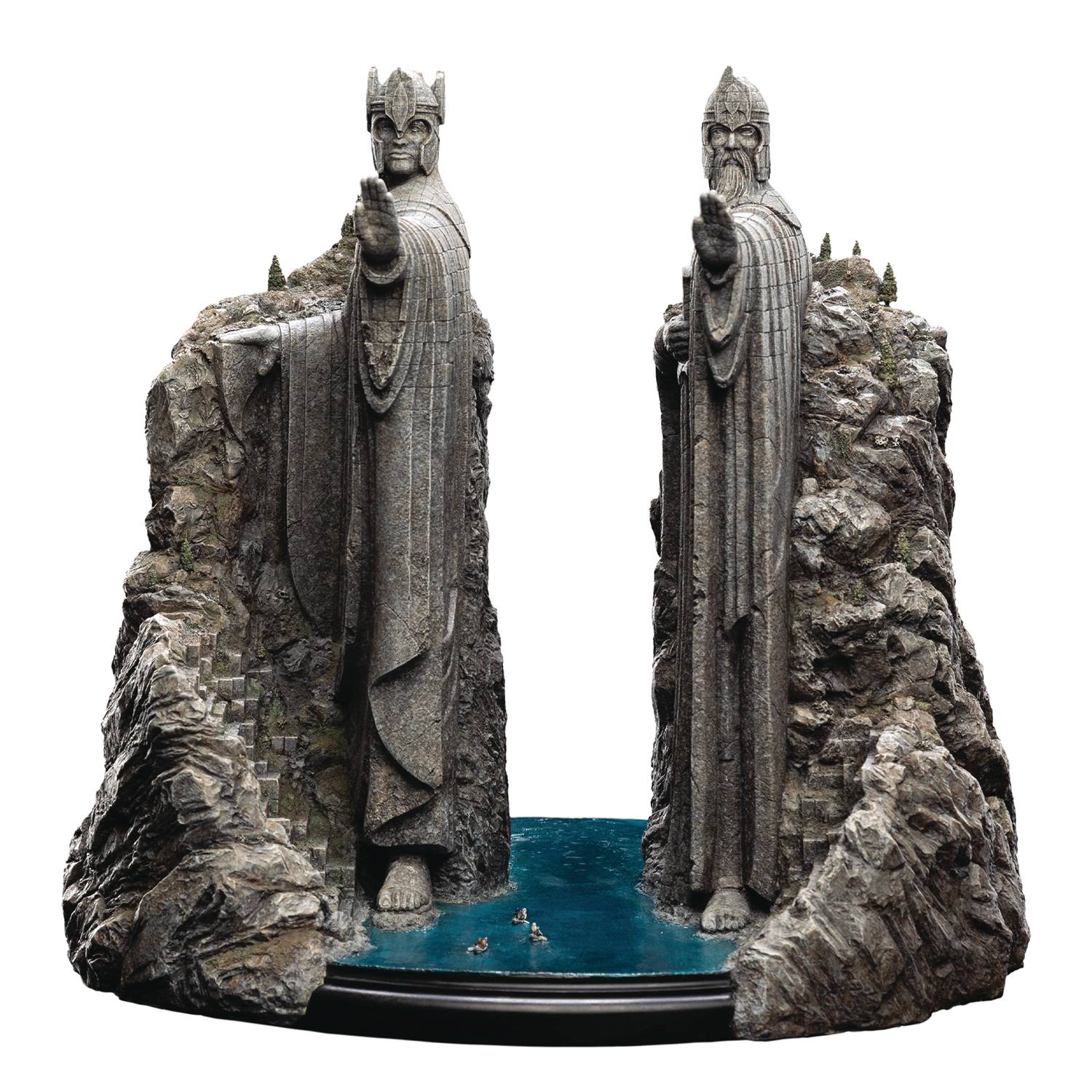 SEP218317 LOTR ARGONATH ENVIRONMENT LTD ED POLYSTONE STATUE