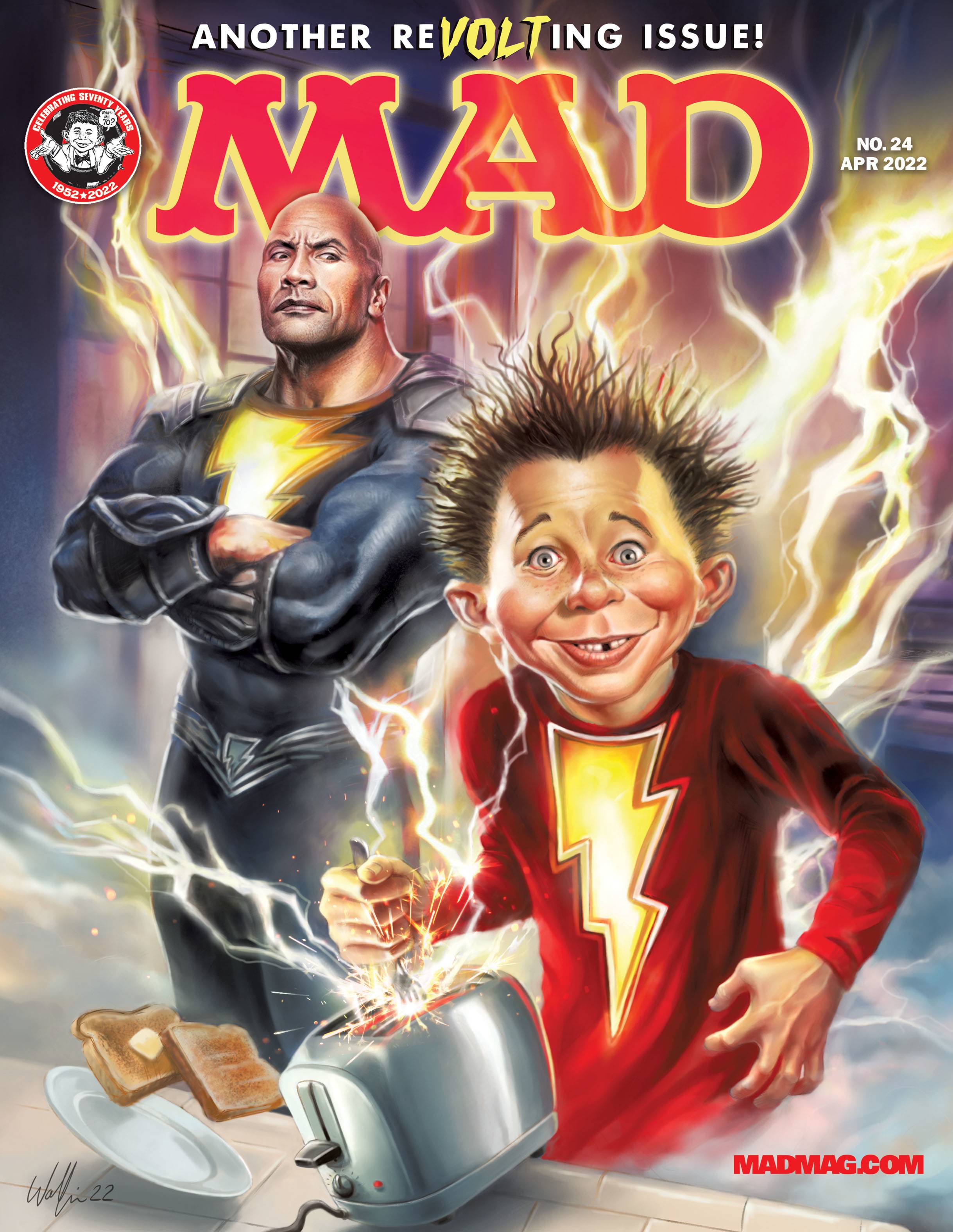 JAN222916 MAD MAGAZINE 25 Previews World