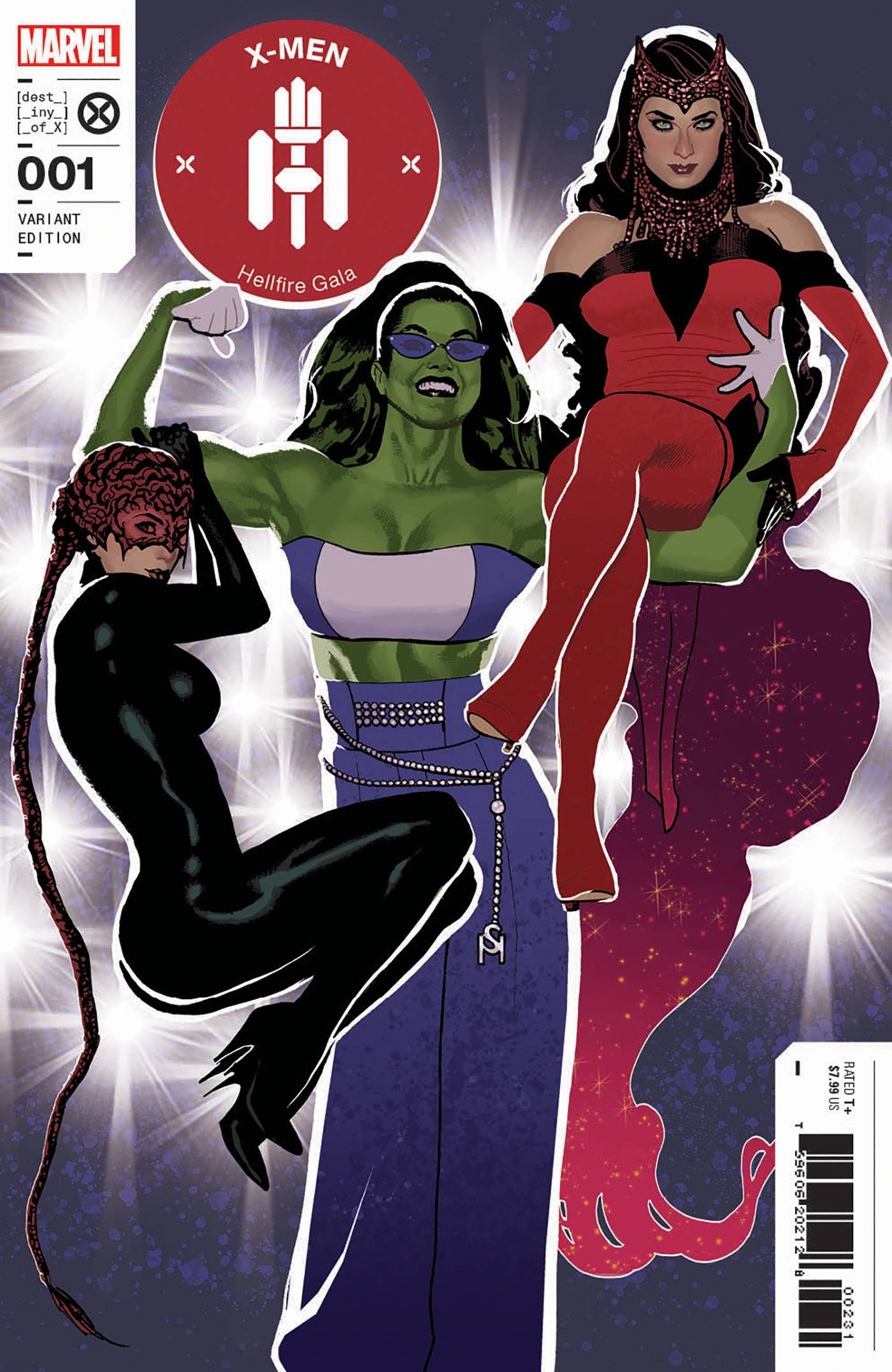 APR220771 XMEN HELLFIRE GALA 1 50 COPY INCV HUGHES VAR Previews World