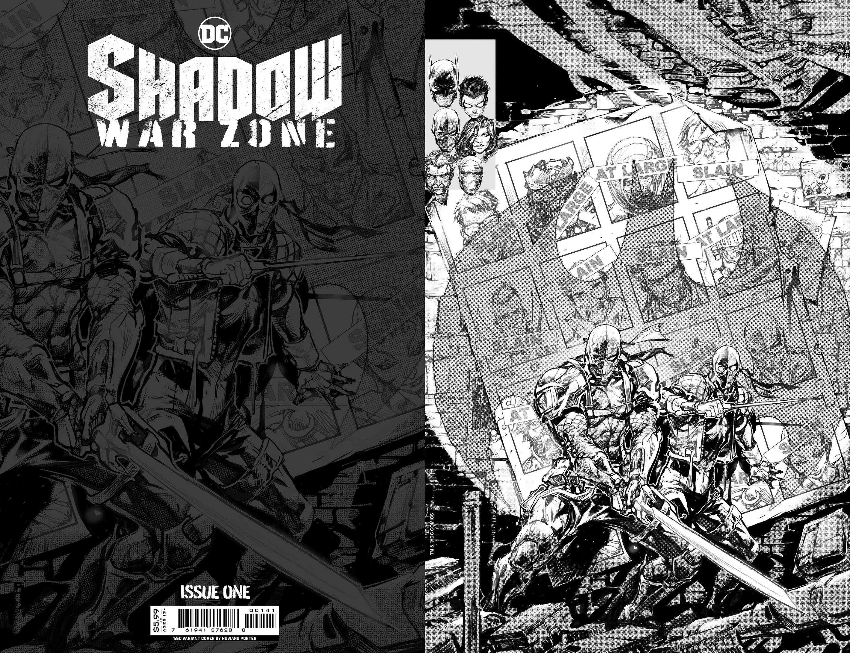 MAR222914 SHADOW WAR ZONE ONE SHOT 1 CVR D 150 COPY PORTER VAR