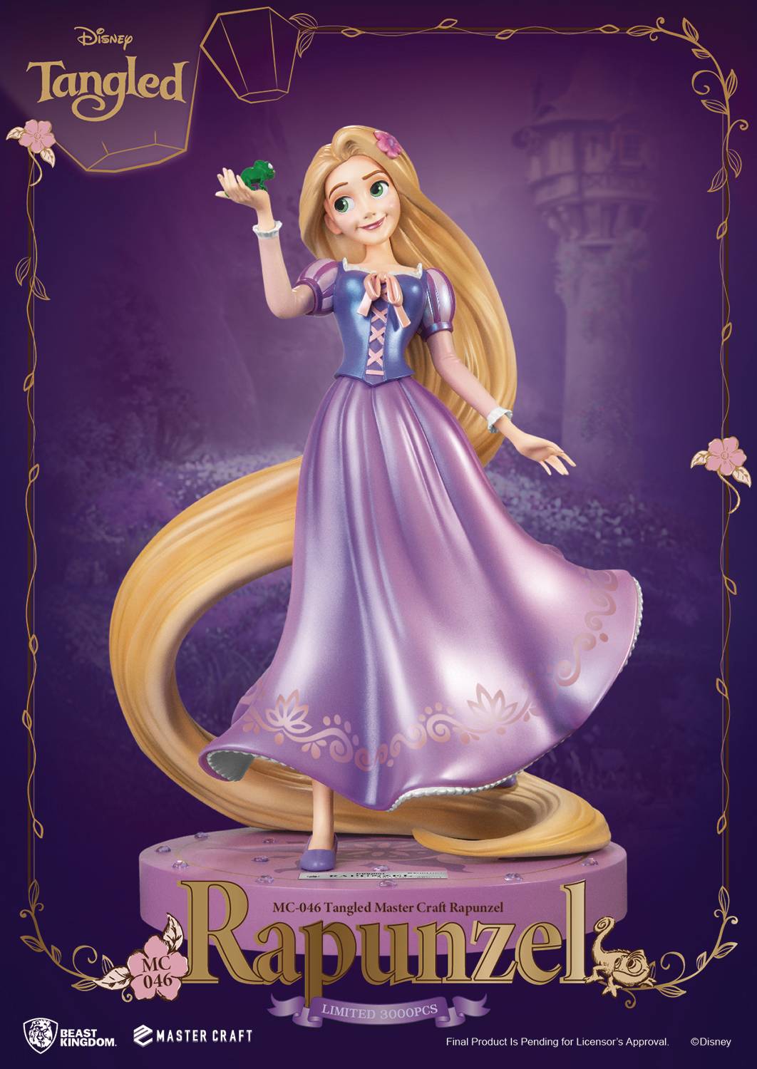 FEB228131 - TANGLED MC-046 RAPUNZEL MASTER CRAFT STATUE - Previews World FEB228131 - TANGLED MC-046 RAPUNZEL MASTER CRAFT STATUE - Previews World