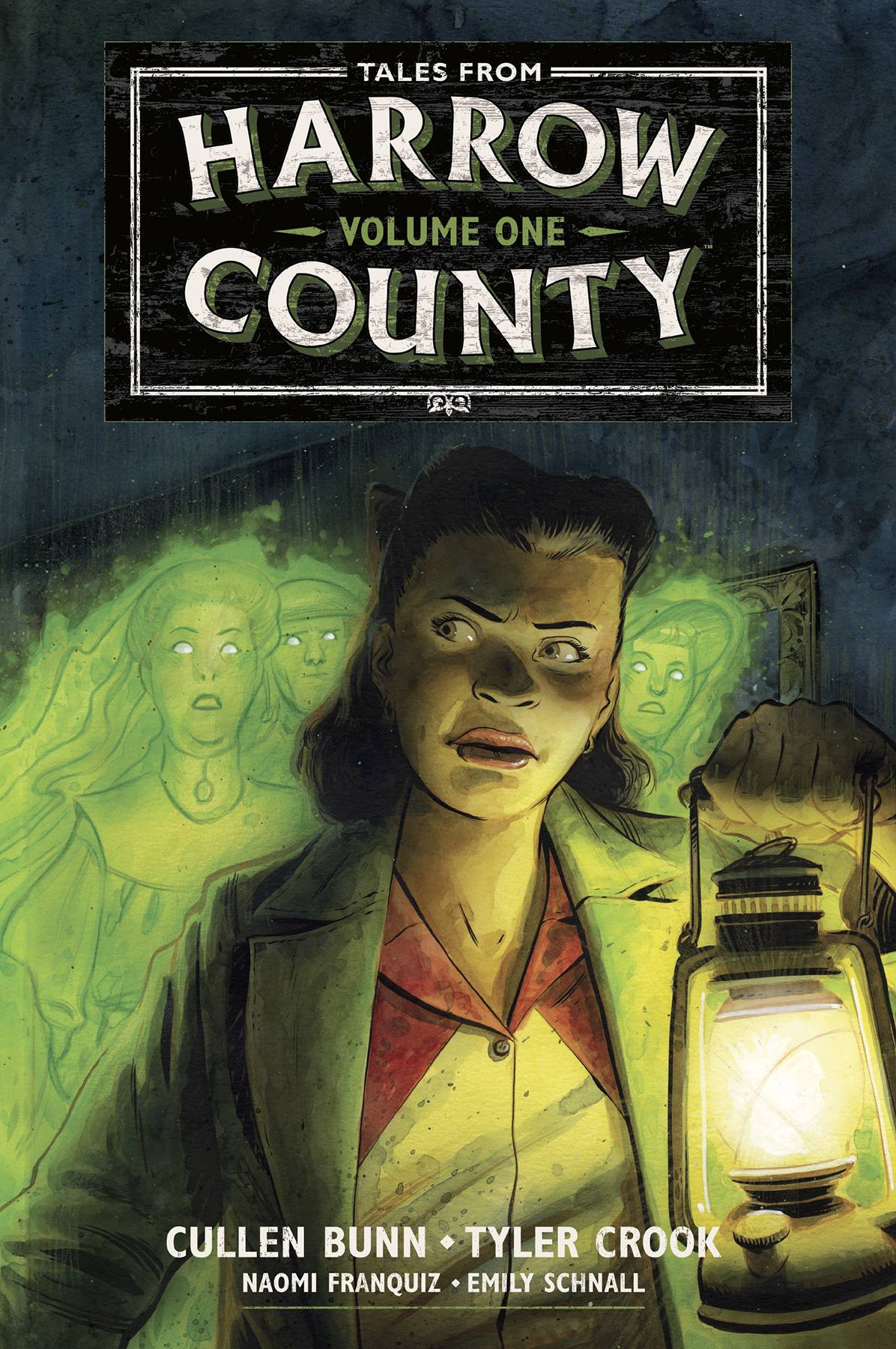 JUN220499 TALES FROM HARROW COUNTY LIBRARY ED HC Previews World
