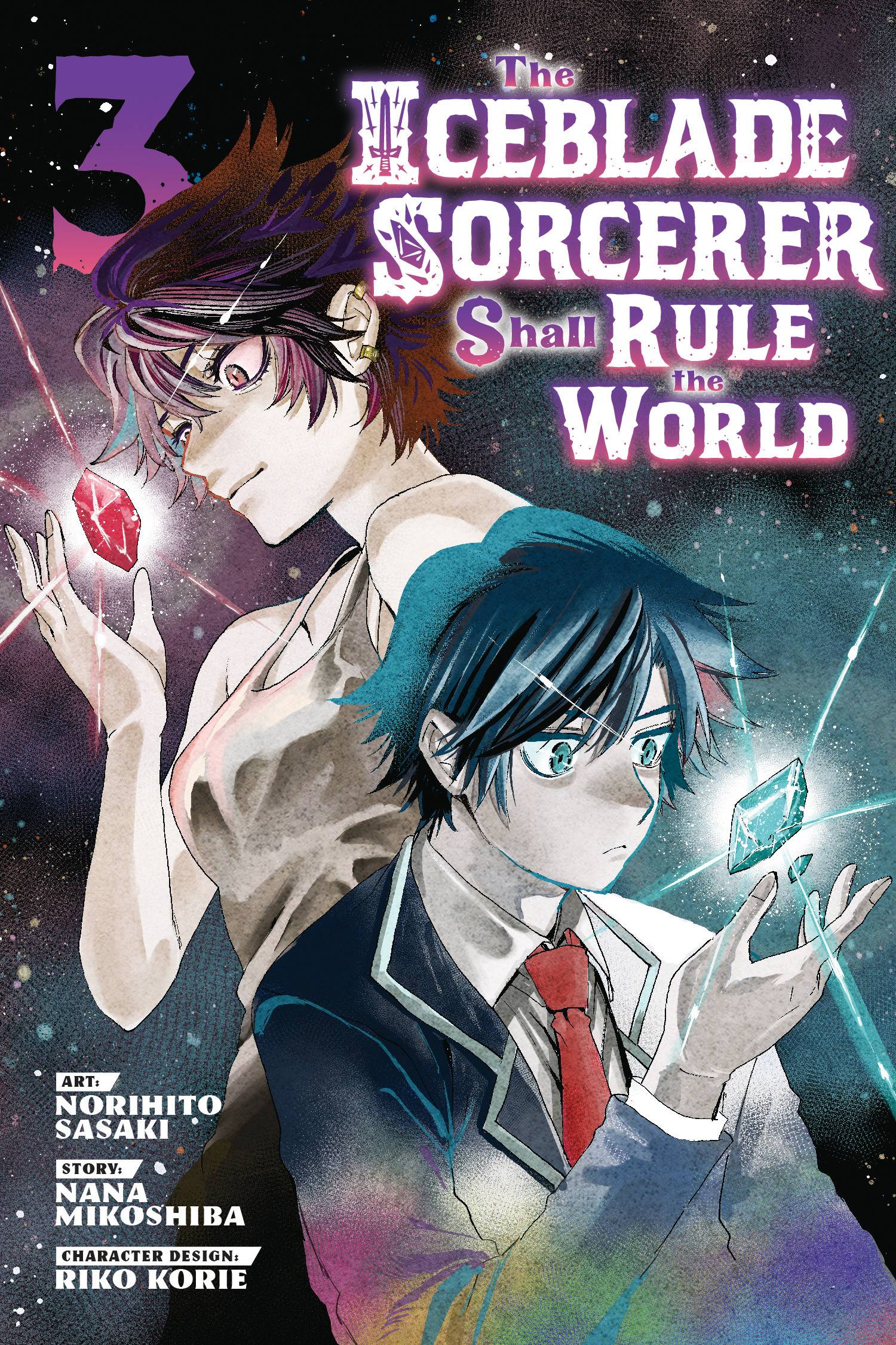 JUL222262 - ICEBLADE SORCERER SHALL RULE WORLD GN VOL 03 - Previews World