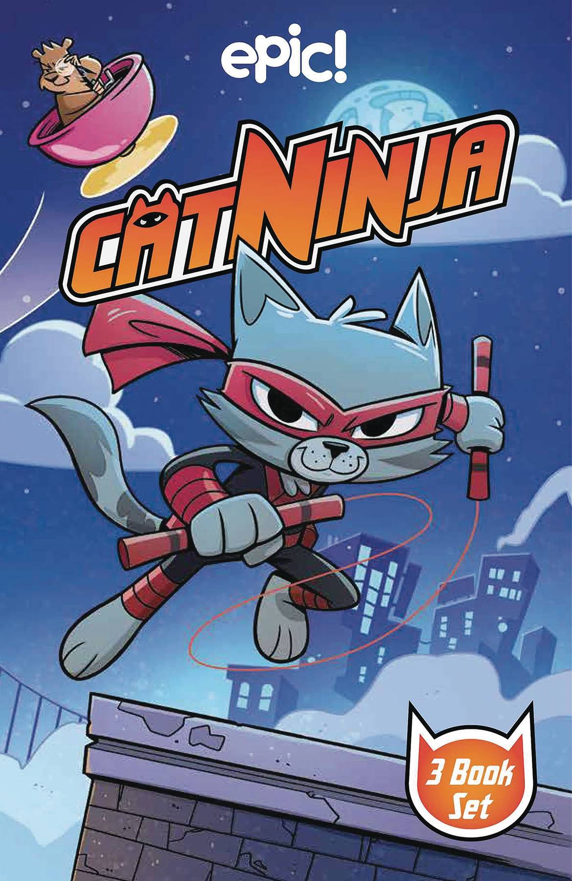 when is the next cat ninja book coming out 38