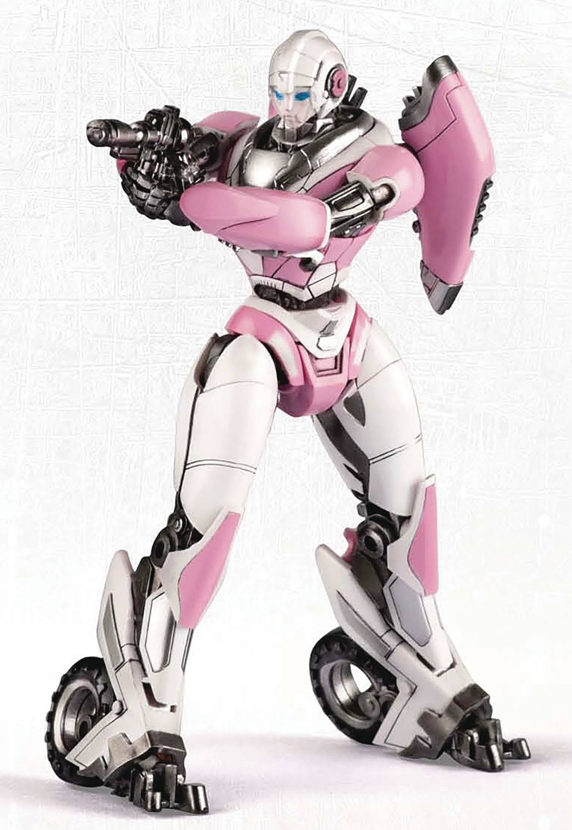 MAY228317 TRANSFORMERS ARCEE PLASTIC MODEL KIT Previews World