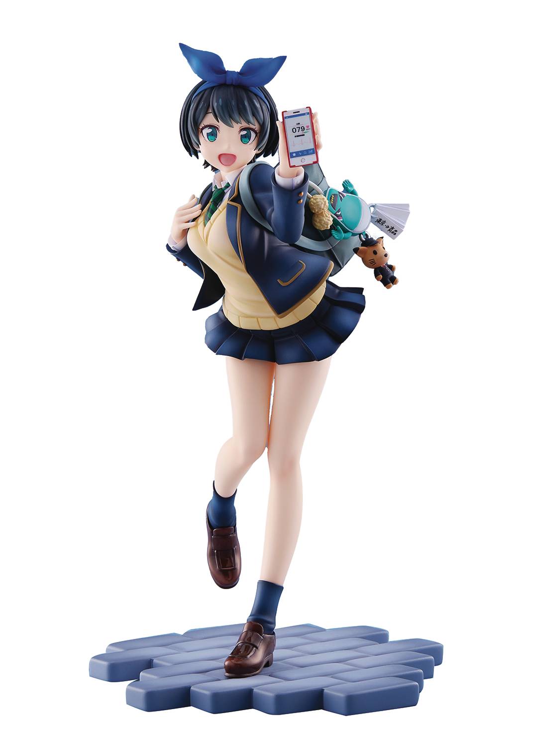 MAY228369 RENTAGIRLFRIEND RUKA SARASHINA LTD ED 1/7 PVC FIG Previews World