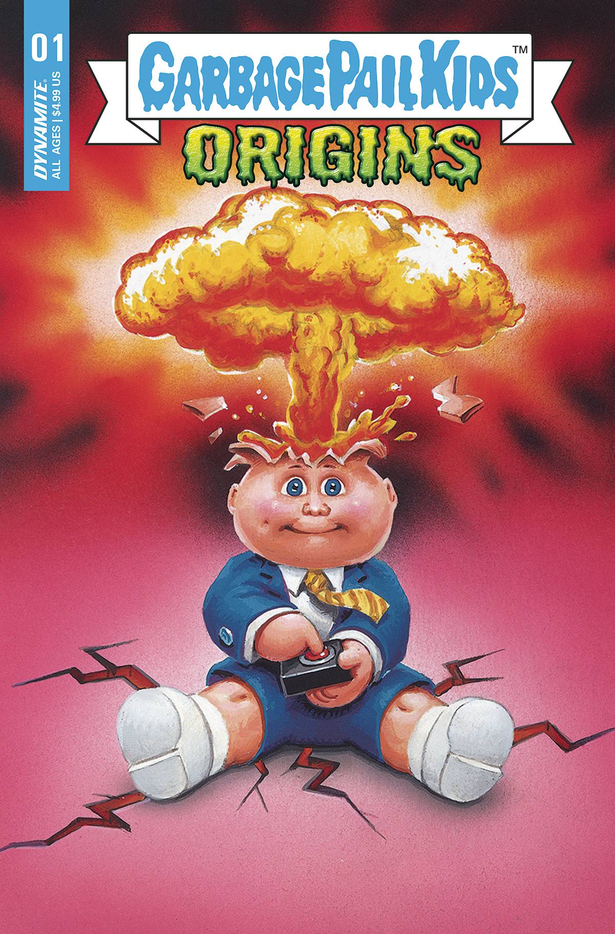 AUG220566 GARBAGE PAIL KIDS ORIGINS 1 CVR D TRADING CARD Previews World