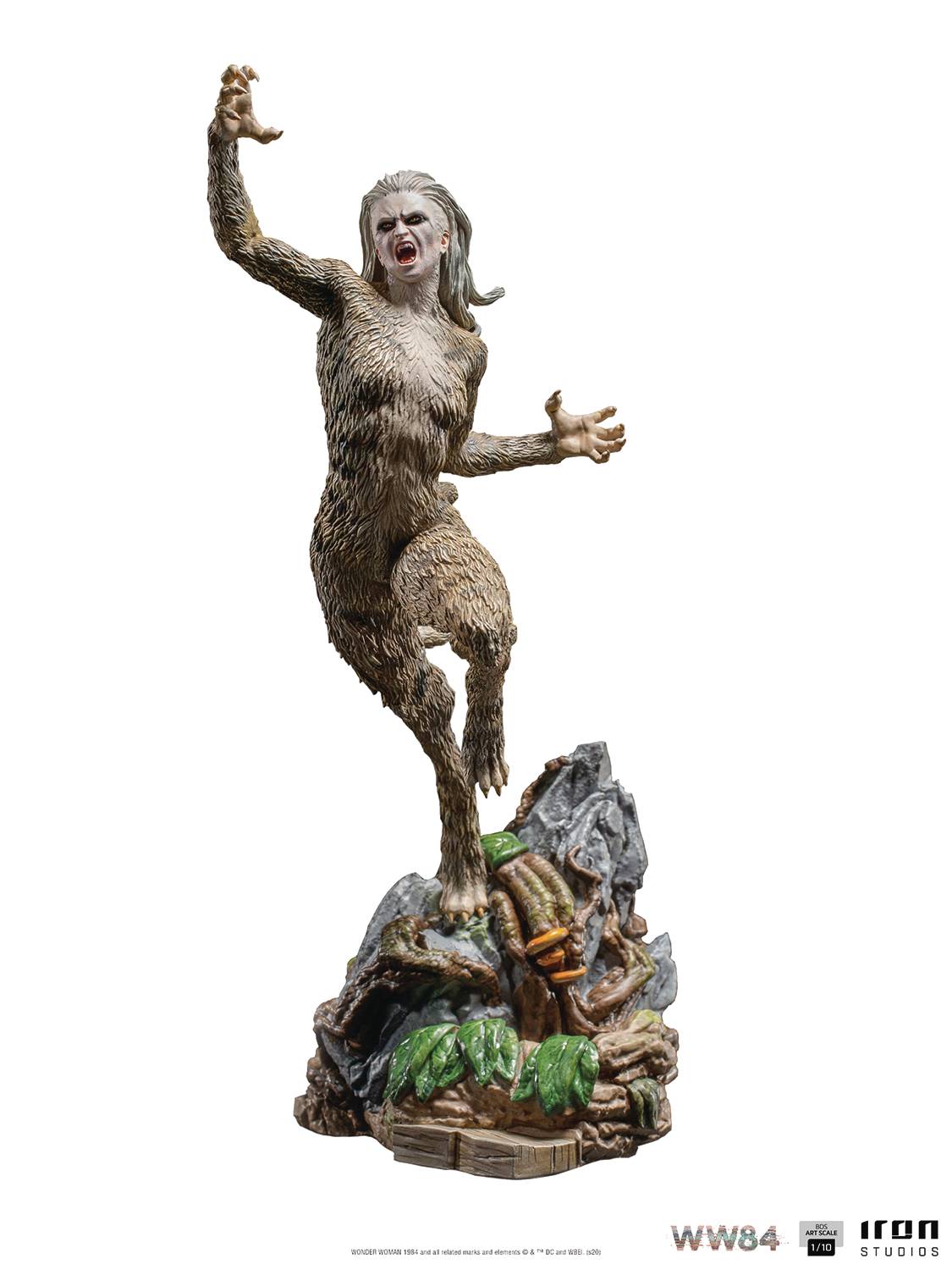 JUN228443 - DC WONDER WOMAN 84 CHEETAH BDS ART SCALE 1/10 STATUE