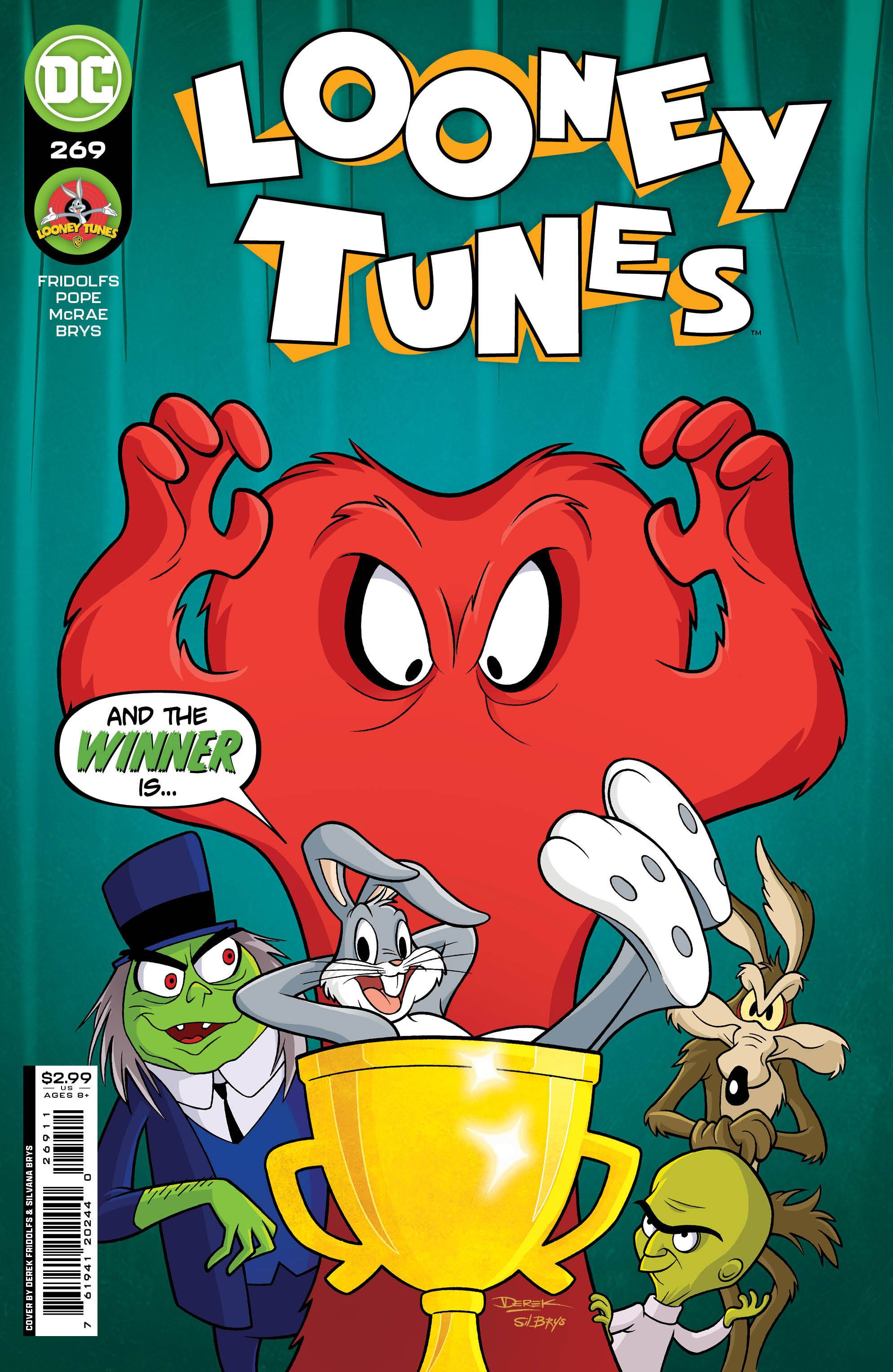 SEP223520 LOONEY TUNES 269 Previews World