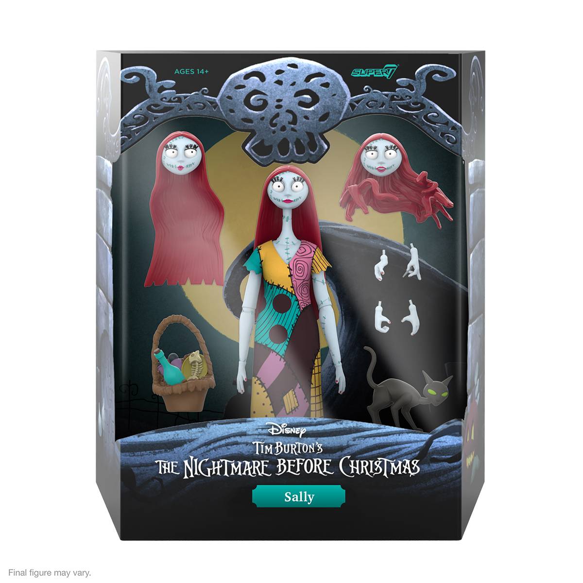 JUL229191 - NIGHTMARE BEFORE CHRISTMAS ULTIMATES W4 SALLY FIG - Previews World