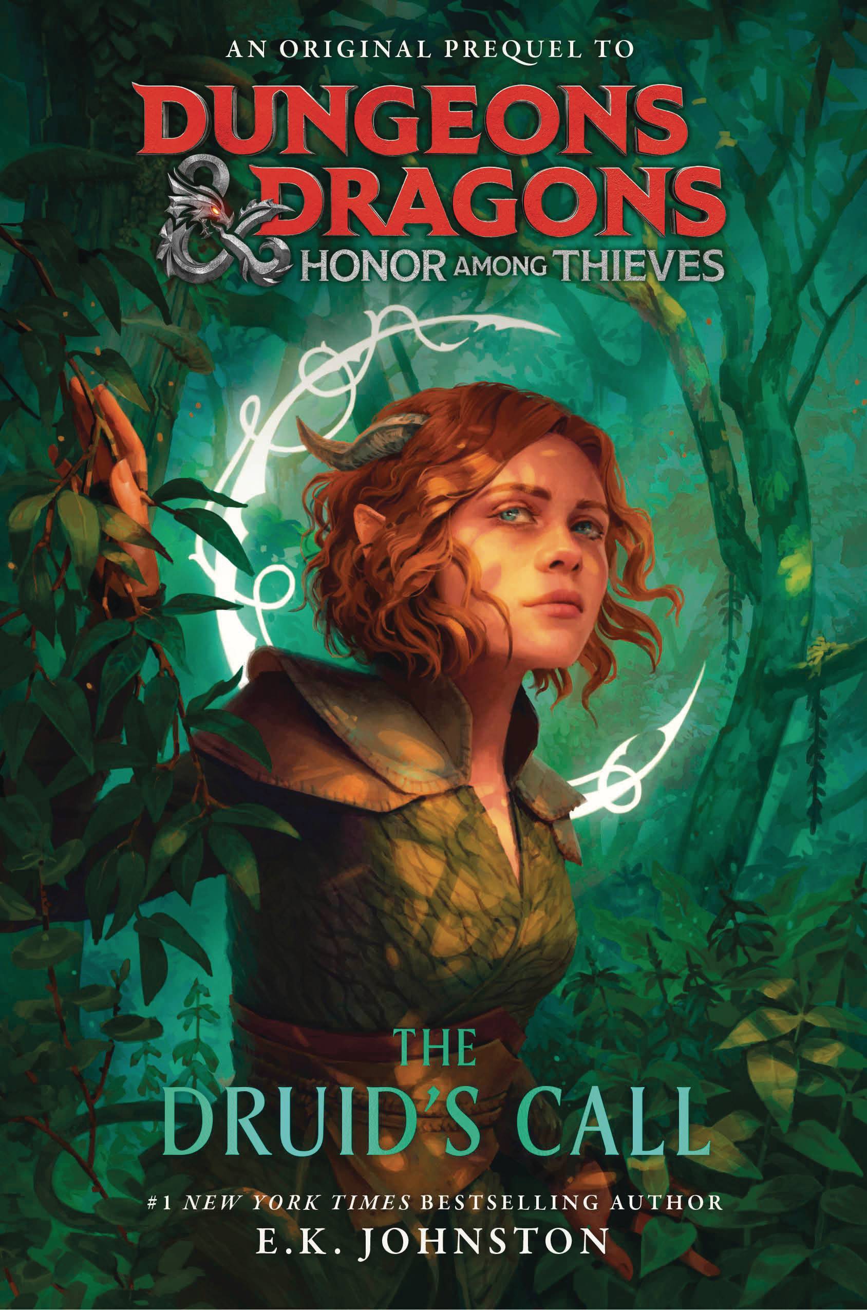 DEC221604 D&D HONOR AMONG THIEVES HC NOVEL DRUIDS CALL Previews World