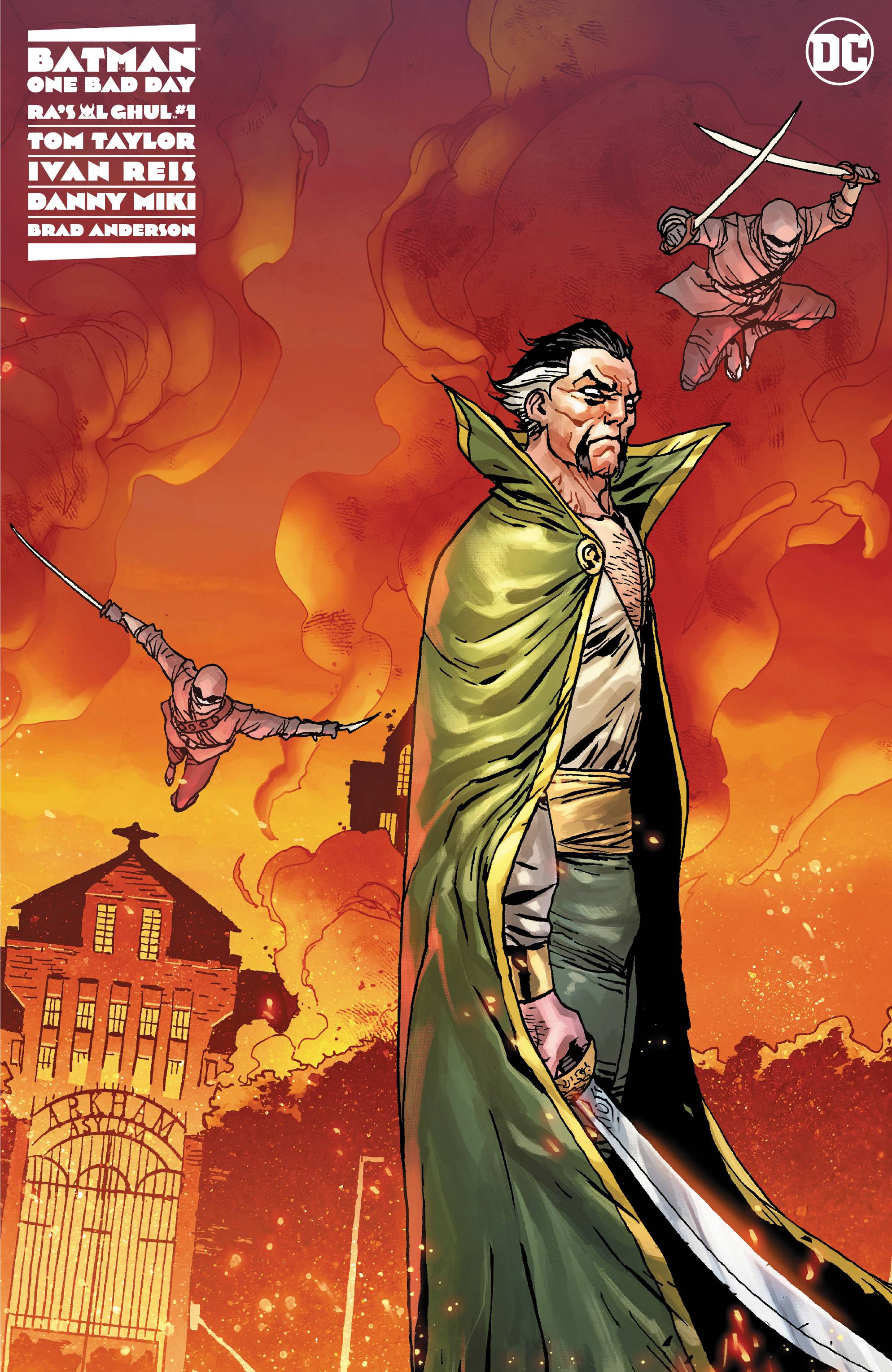 JAN233261 - BATMAN ONE BAD DAY RAS AL GHUL #1 (ONE SHOT) CVR F 