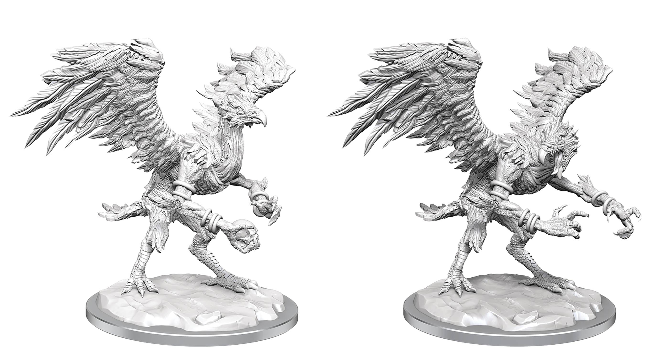 OCT228766 - D&D FRAMEWORKS VROCK MINI - Previews World