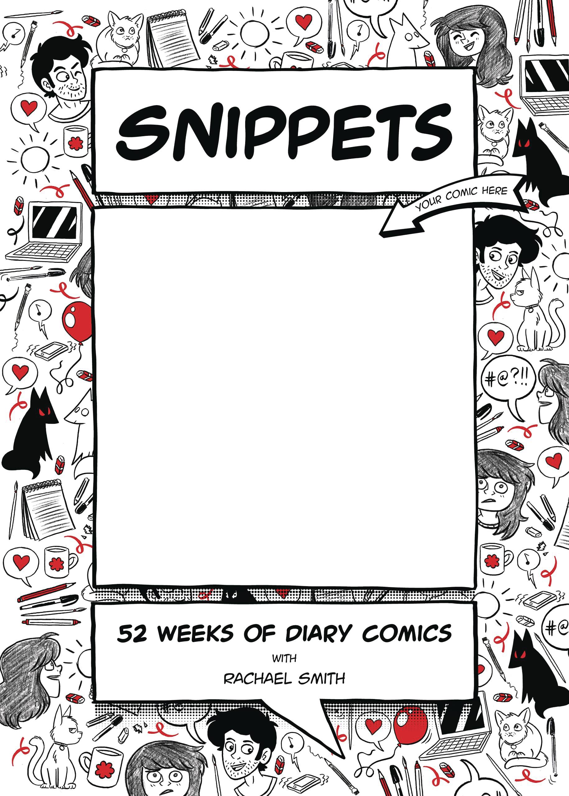 MAR231418 SNIPPETS 52 WEEKS OF DIARY COMICS Previews World mar231418-snippets-52-weeks-of-diary-comics-previews-world