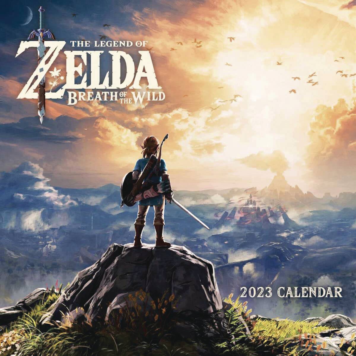 APR231164 LEGEND OF ZELDA 2025 WALL CALENDAR Previews World
