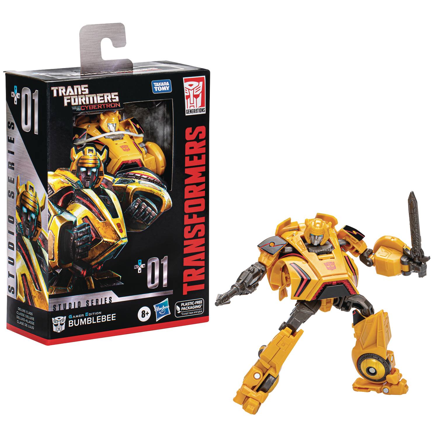 JAN239632 TRANSFORMERS GEN STUDIO SERIES DLX WFC BUMBLEBEE AF CS