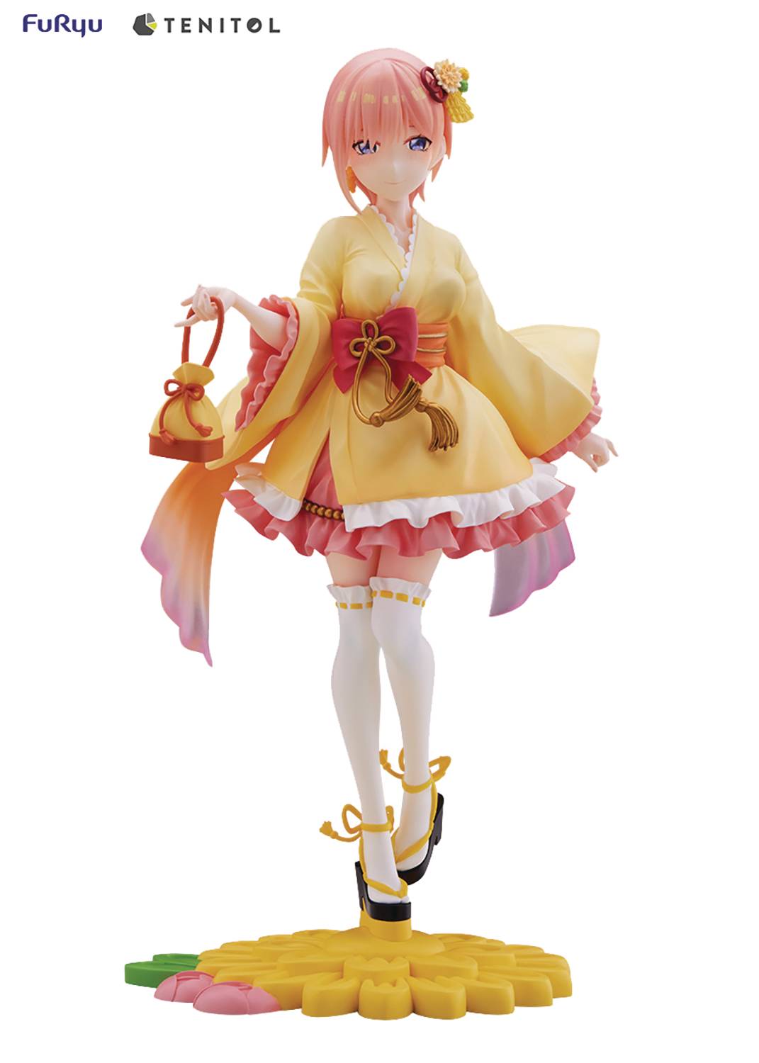 FEB238739 QUINTESSENTIAL QUINTUPLETS MOVIE TENITOL ICHIKA PVC FIG Previews World