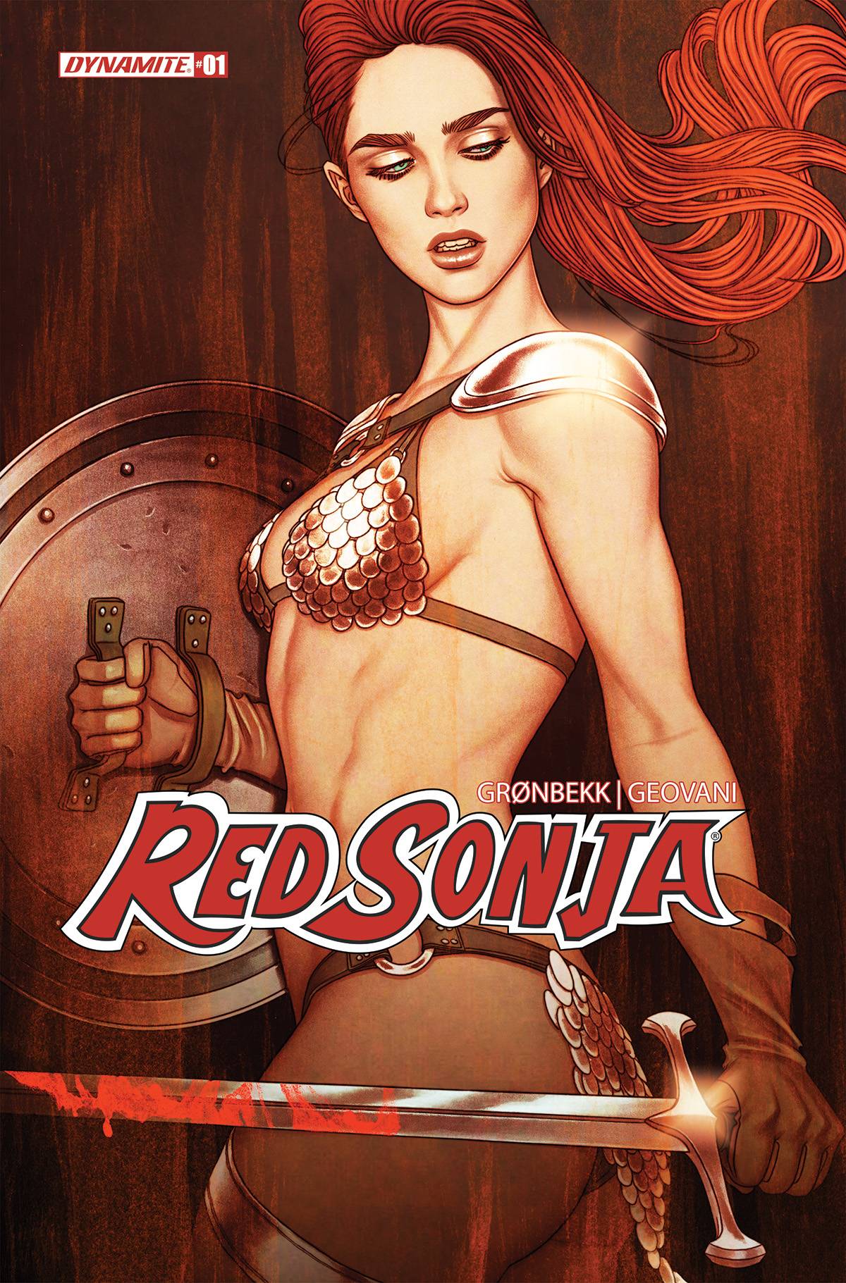 MAY230416 RED SONJA 2023 1 CVR G FRISON Previews World