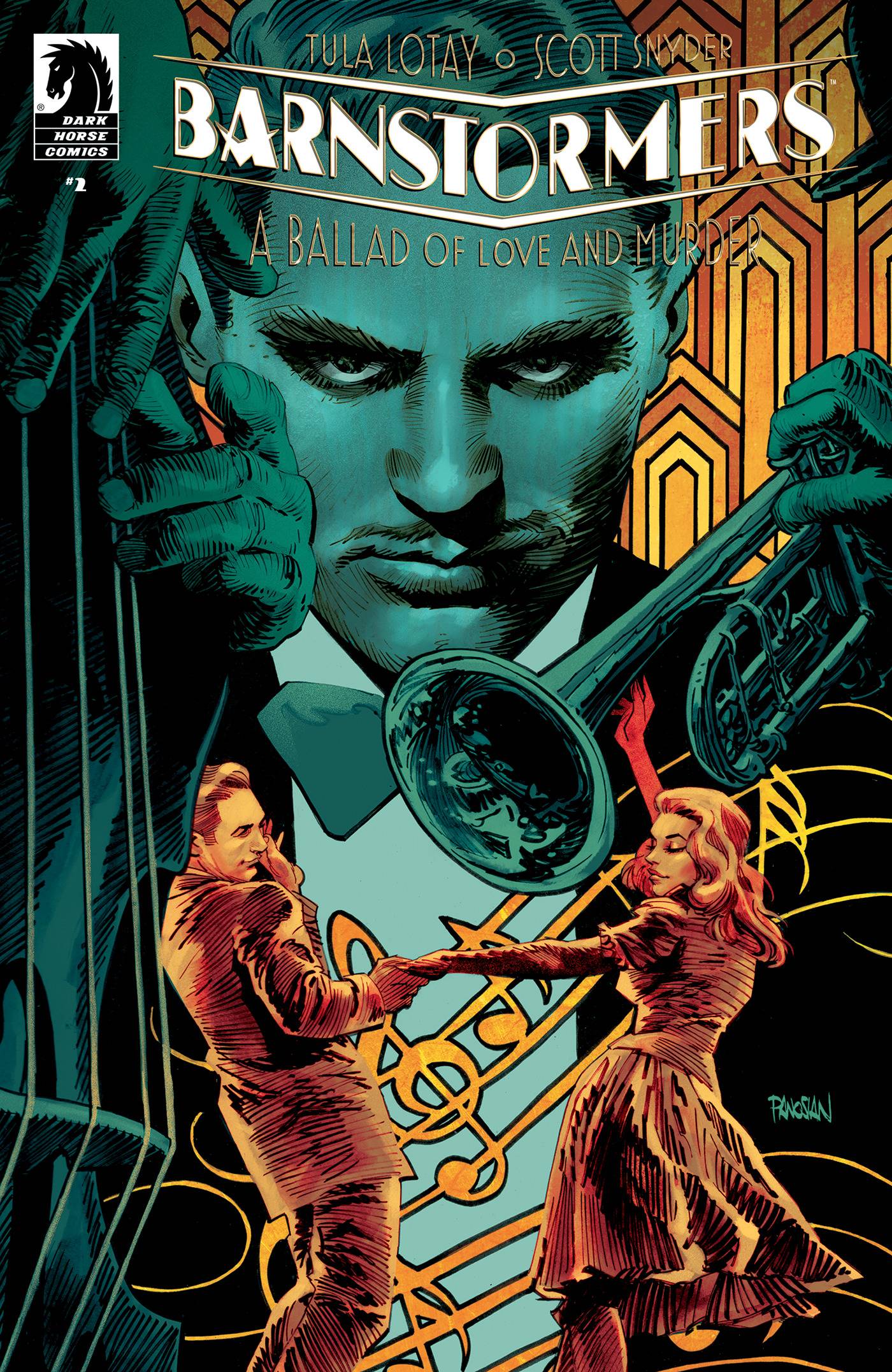 JUN231322 BARNSTORMERS 2 CVR F 10 COPY PANOSIAN Previews World