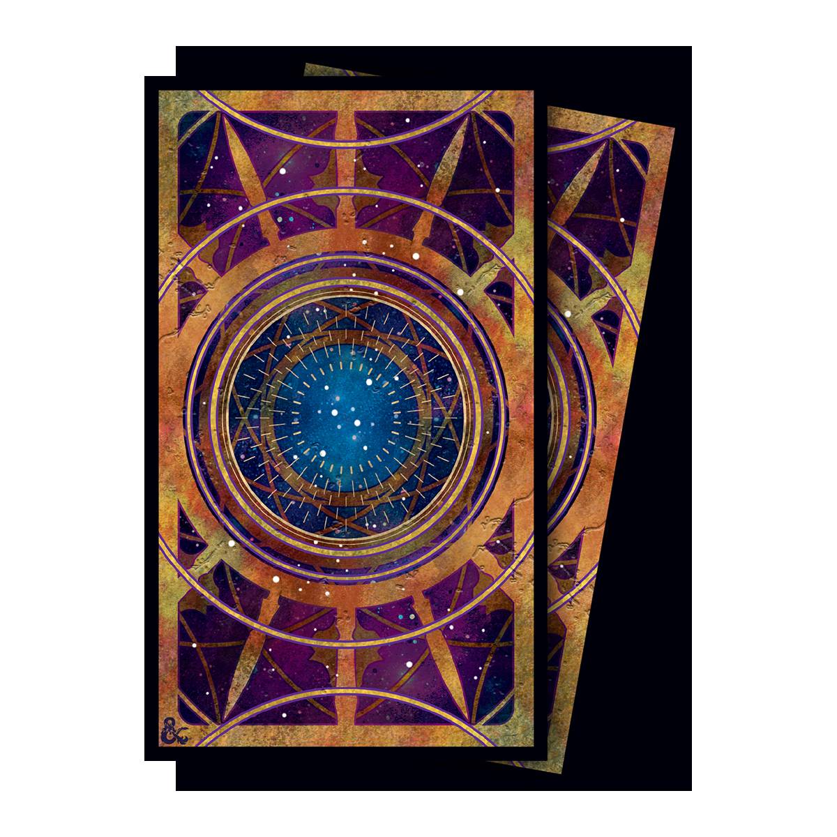 MAY238604 D&D COVER SERIES TAROT CARD SLEEVES DECK OF MANY THINGS Previews World
