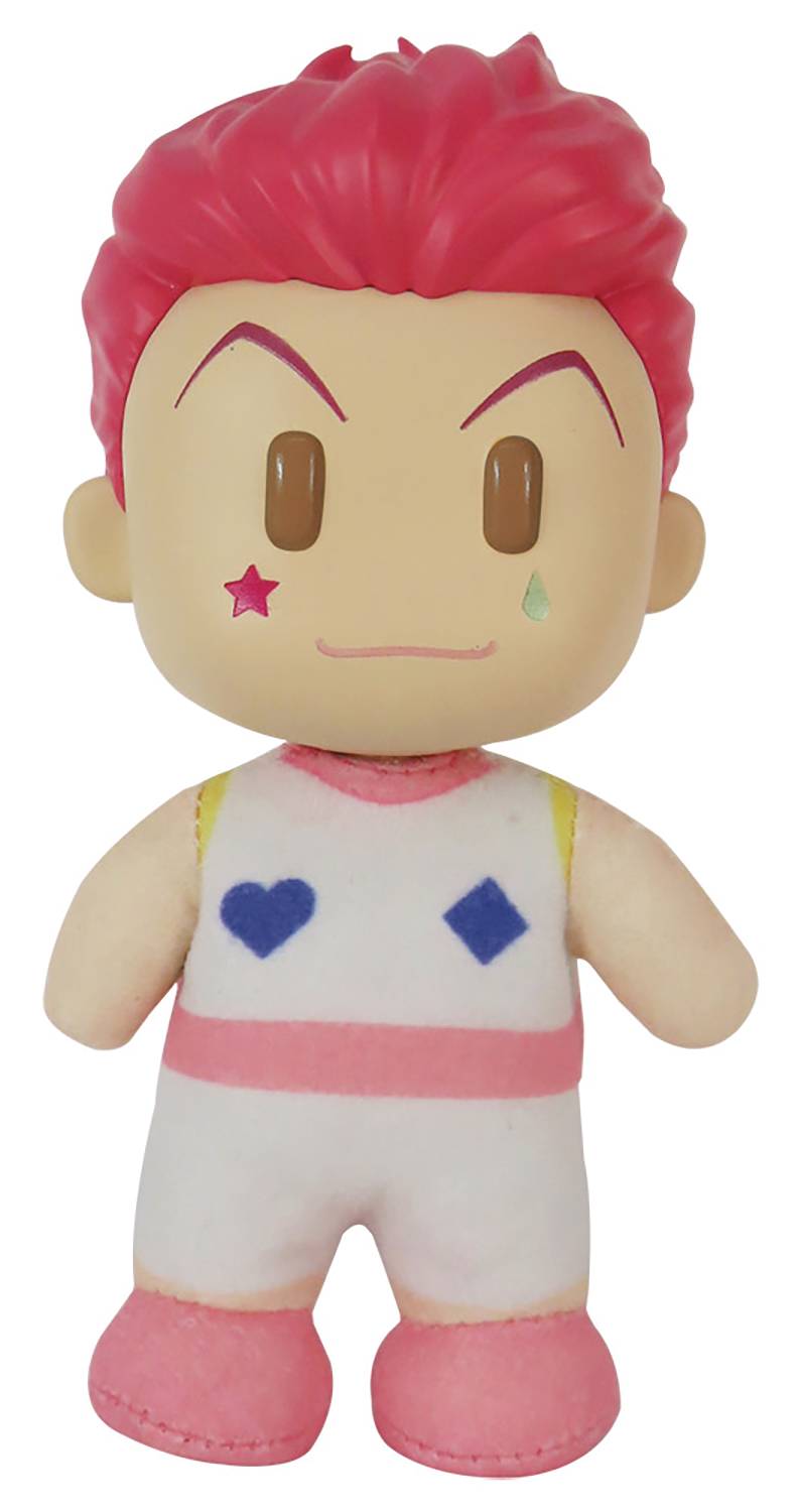AUG238491 - H X H HISOKA GREED ISLAND OUTFIT PVC MOVEABLE 4.5IN PLUSH ...