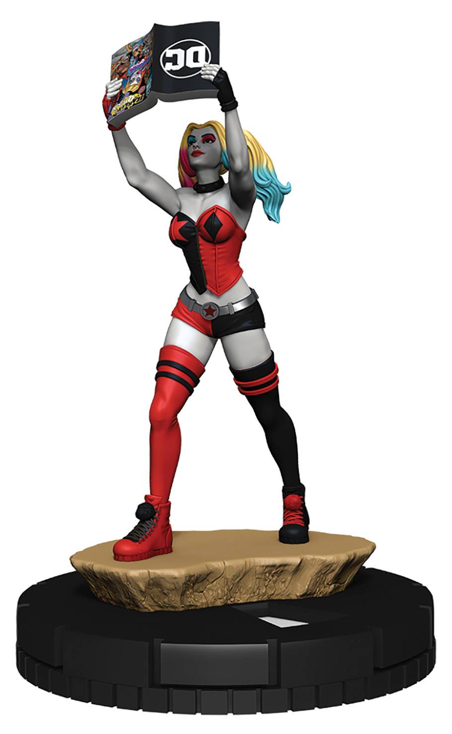 DEC230053 FCBD 2024 DC HEROCLIX EXC FIG HARLEY QUINN 60 CT CARTON