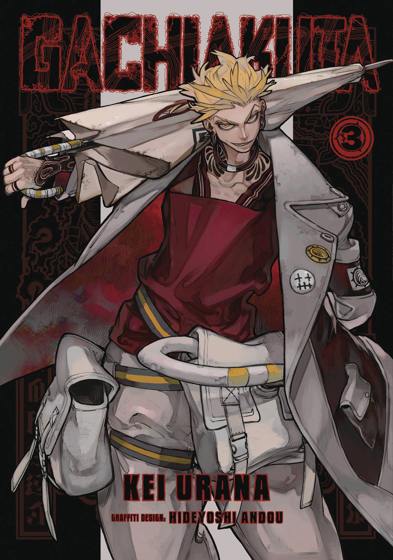 MAY242163 - GACHIAKUTA GN VOL 03 - Previews World