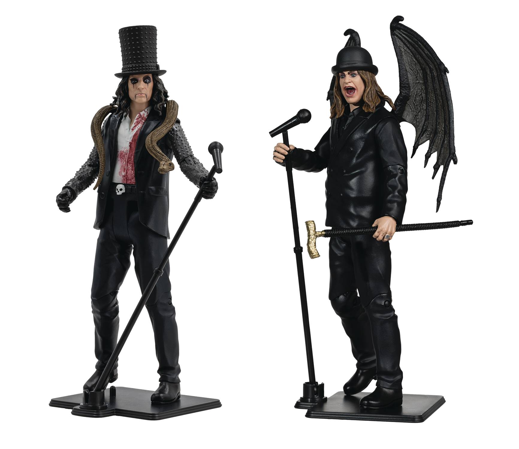 ●THE MANIACS FEB247689 - MUSIC MANIACS WV1 METAL 6IN FIGURE ASST