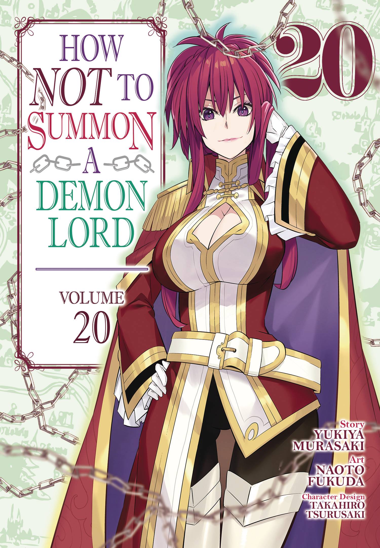 SEP242418 - HOW NOT TO SUMMON DEMON LORD GN VOL 20 (MR) - Previews World - How Not To Summon A Demon Lord Fan Service