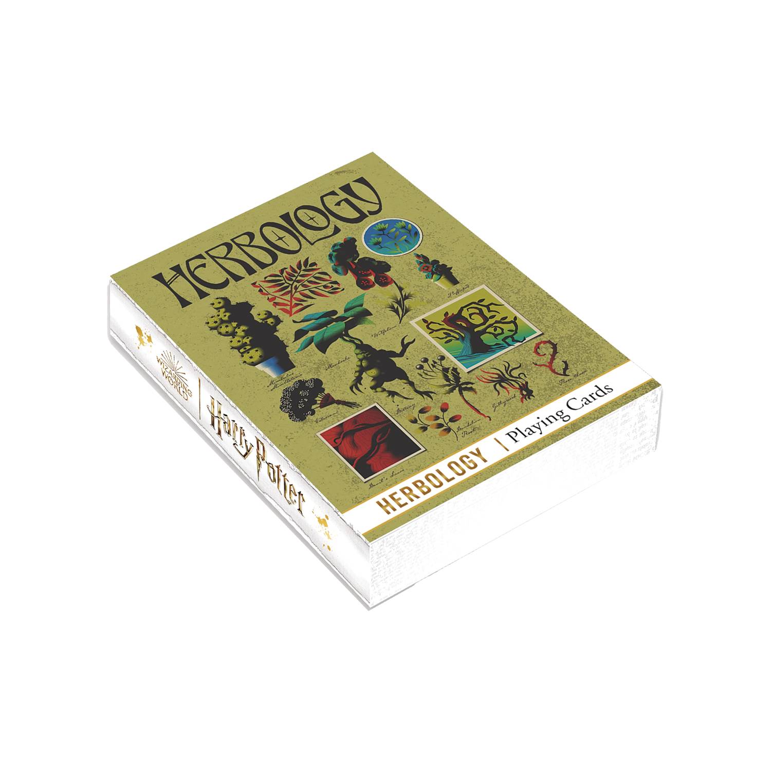 NOV242511 HARRY POTTER PLAYING CARDS (JUN247575) Previews World