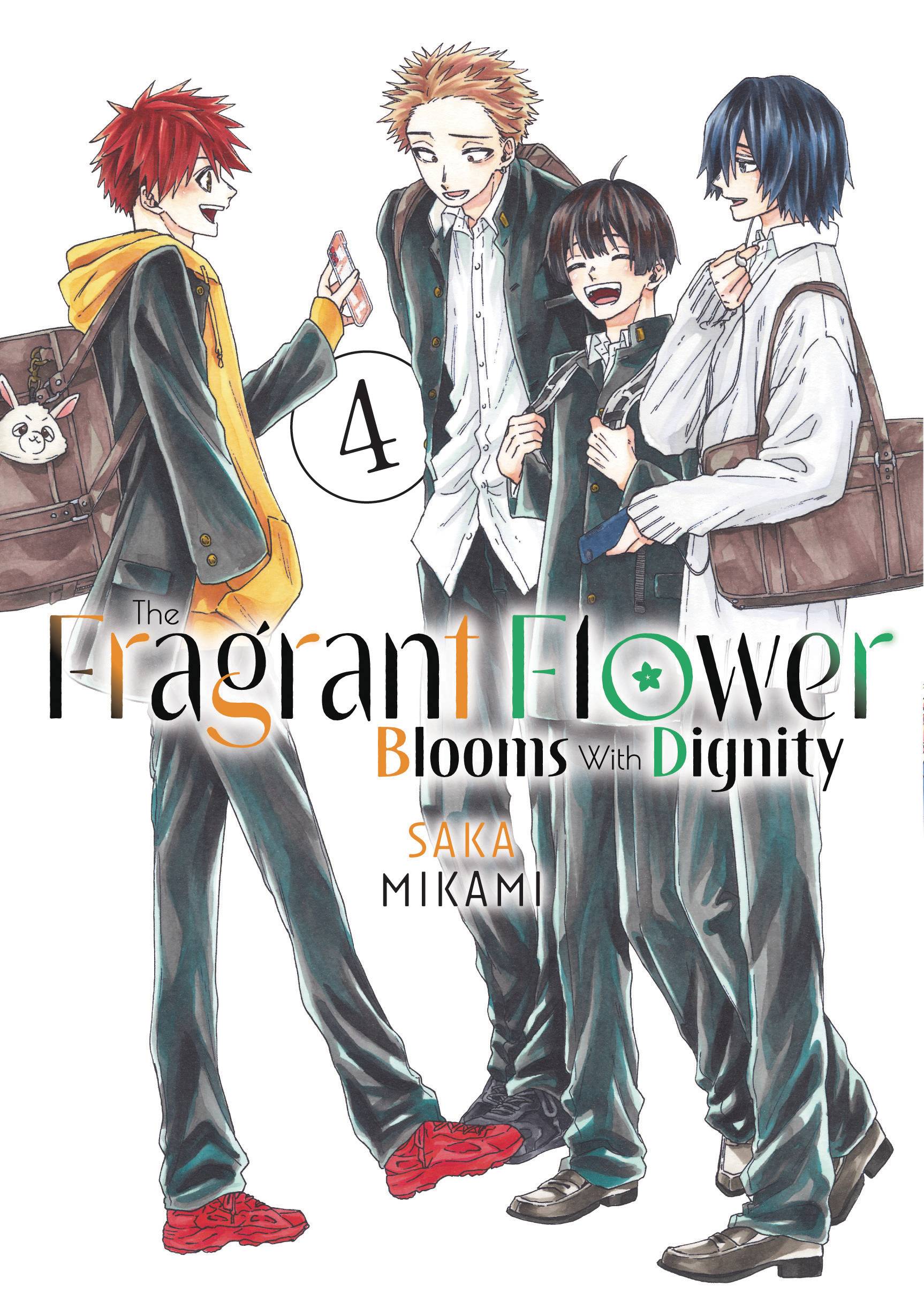 Fragrant flower blooms with dignity gn vol 04 (OCT242142) .
