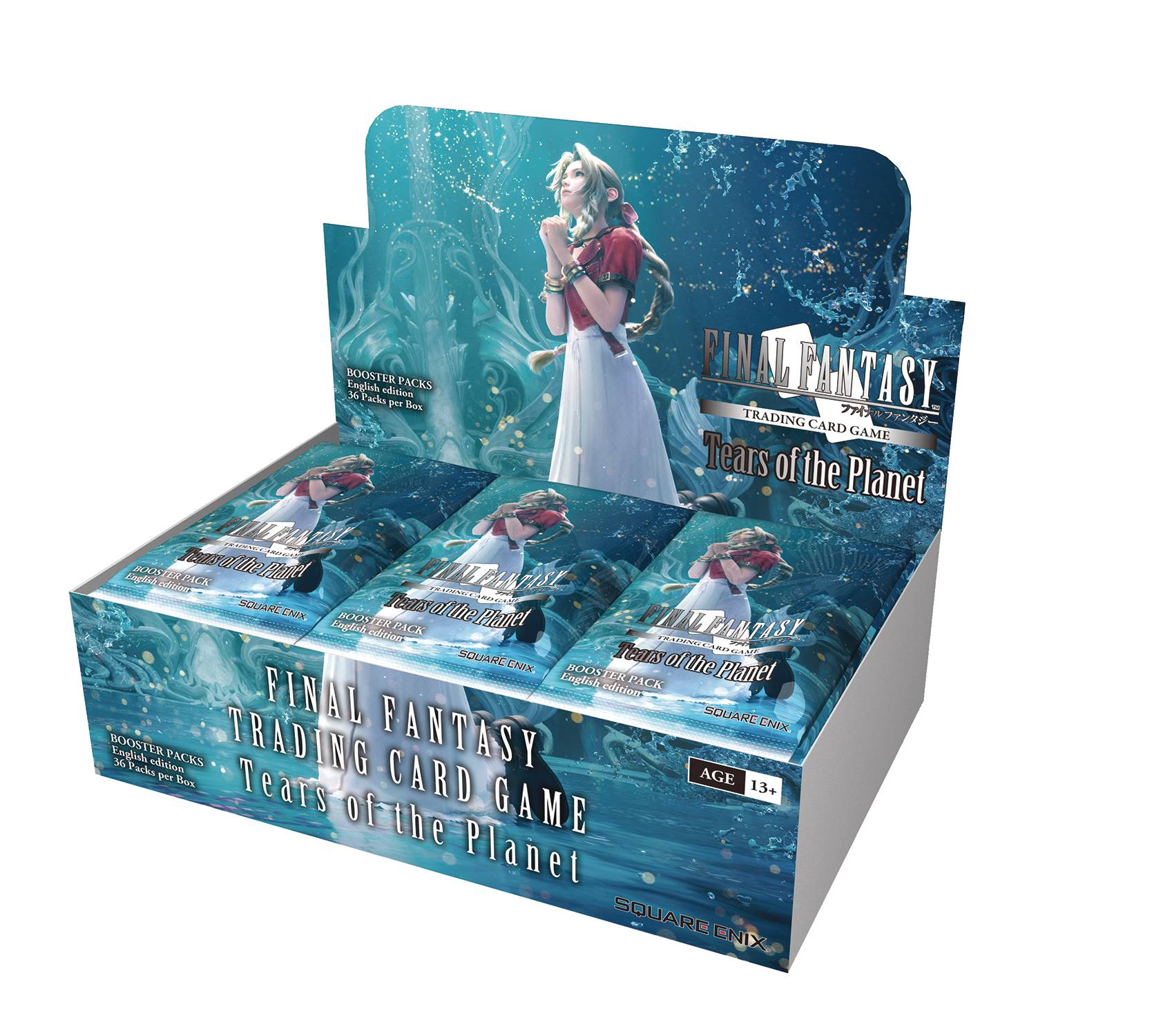 JUL247426 - FINAL FANTASY TCG TEARS OF THE PLANET BOOSTER