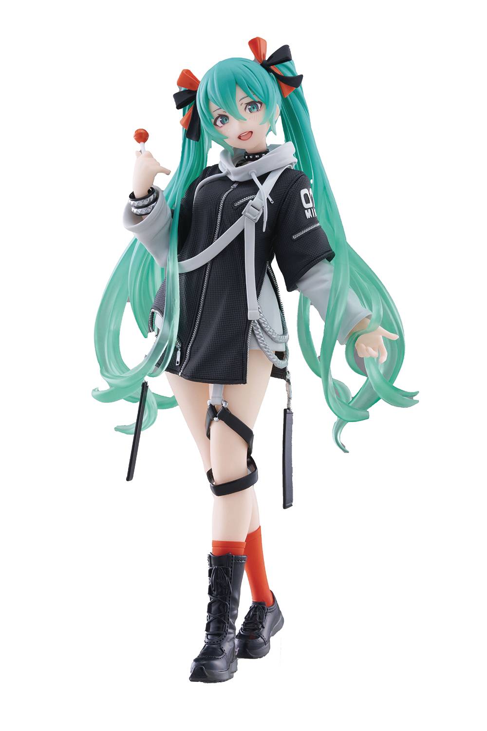 JUL248860 HATSUNE MIKU FASHION PUNK FIG Previews World
