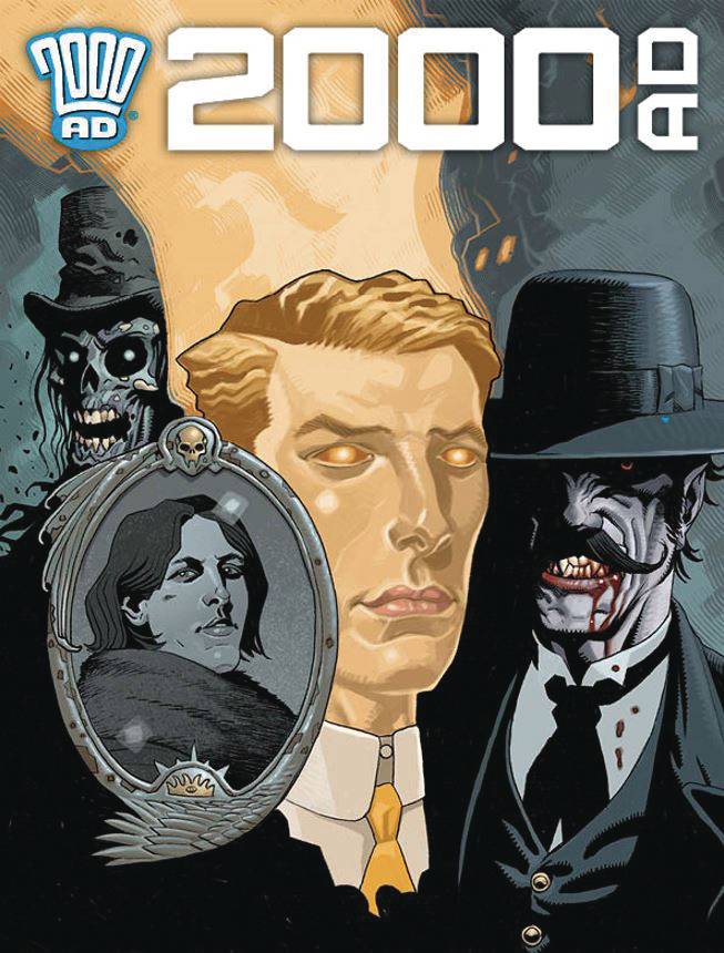 NOV241785 - 2000 AD NOV 2024 PROGS (JAN 2024 SHIPPING) PROGS 2414-2417 ...