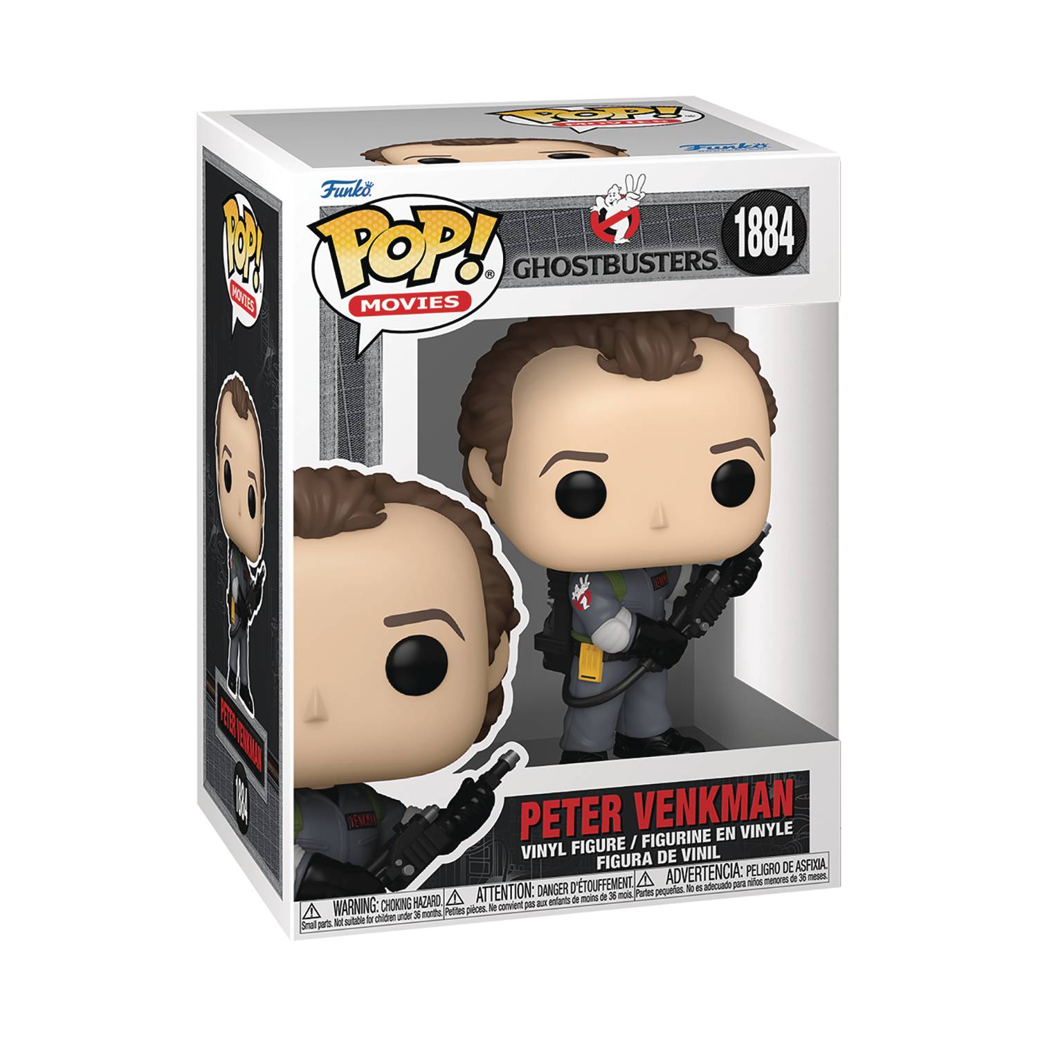 AUG251220 - POP MOVIES GHOSTBUSTERS II DR PETER VENKMAN FIG