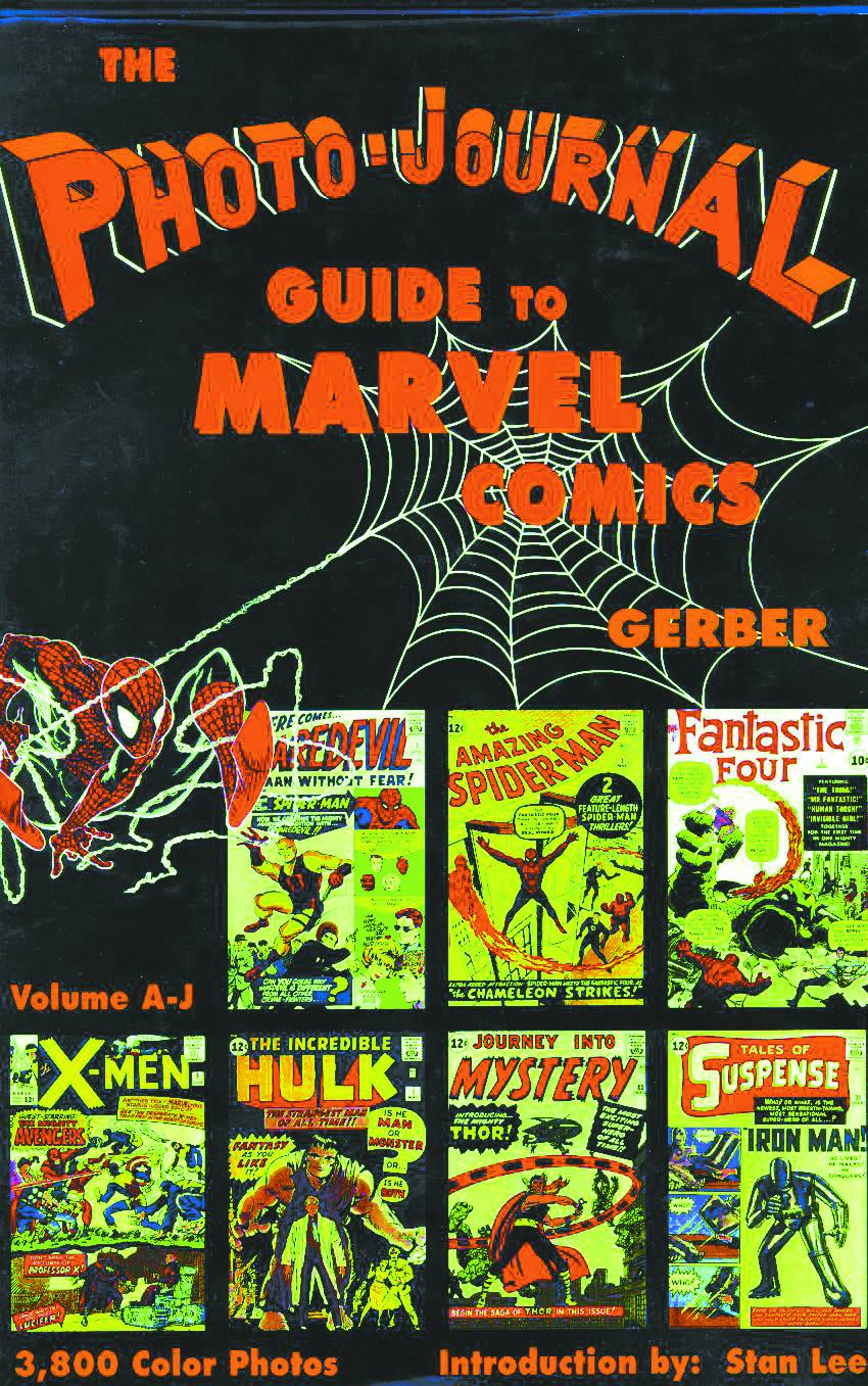 PHOTO JOURNAL GUIDE TO MARVEL COMICS VOL 3 & 4 SET