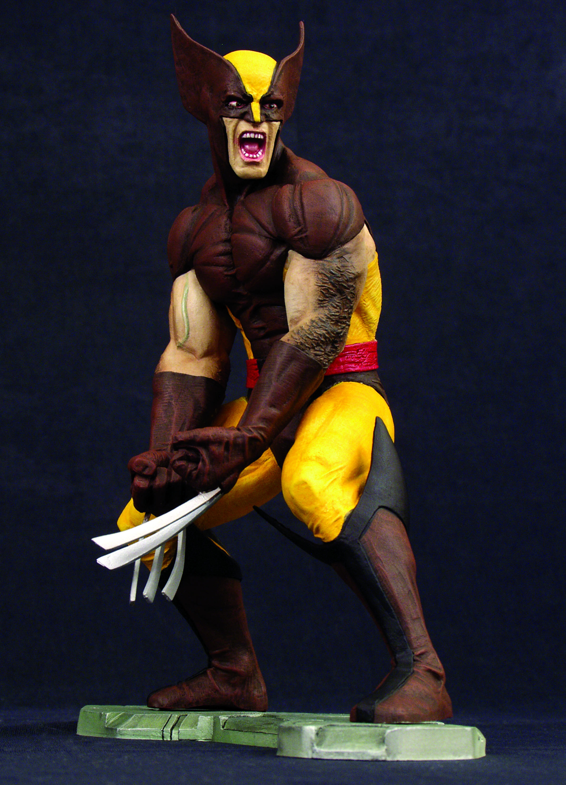 wolverine statues