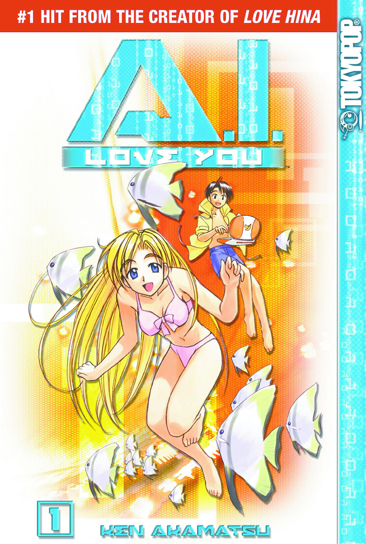 Nov Ai Love You Gn Vol 01 Of 8 Previews World