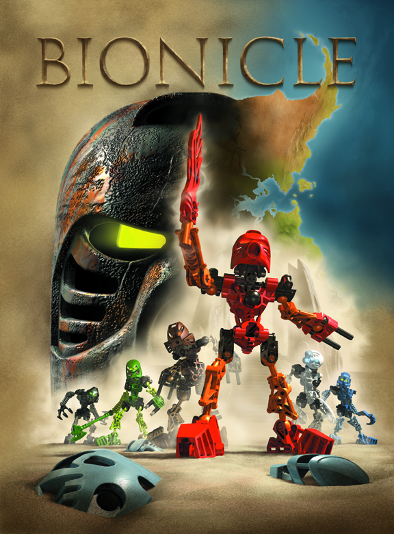 Dc bionicle shadow of damned